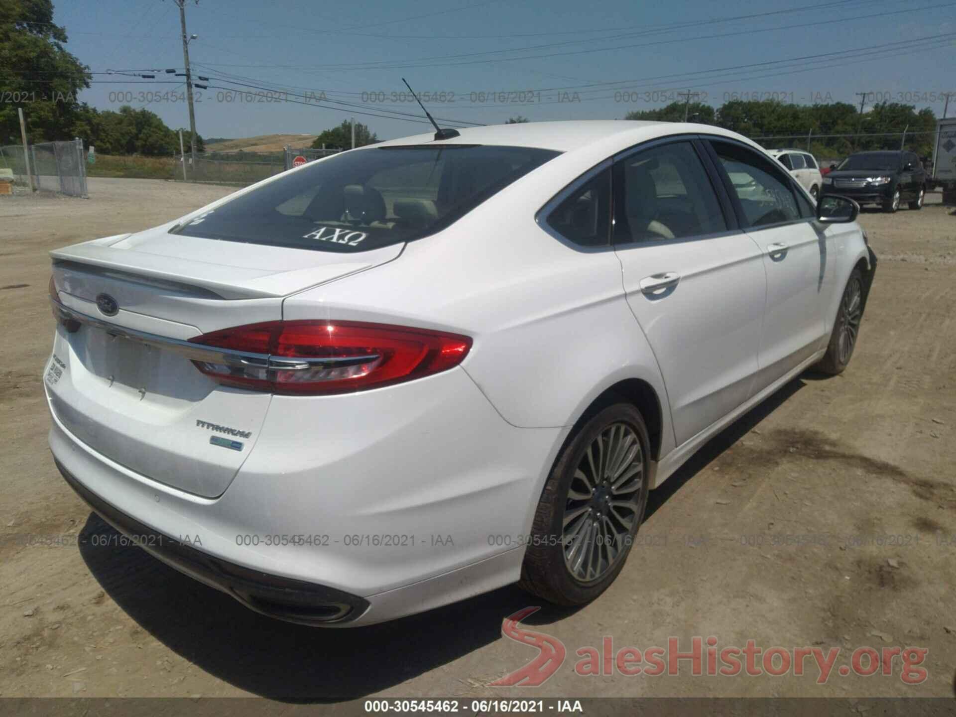 3FA6P0D92JR143456 2018 FORD FUSION