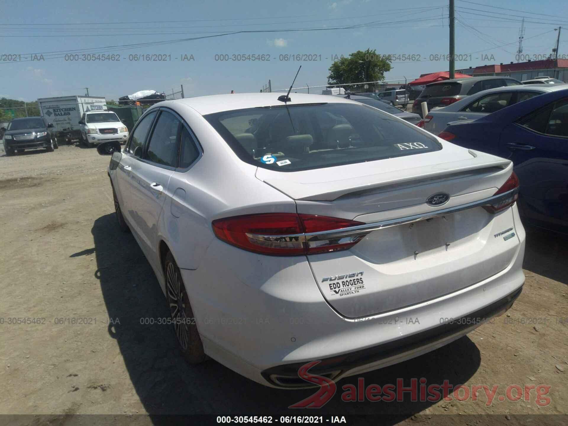 3FA6P0D92JR143456 2018 FORD FUSION