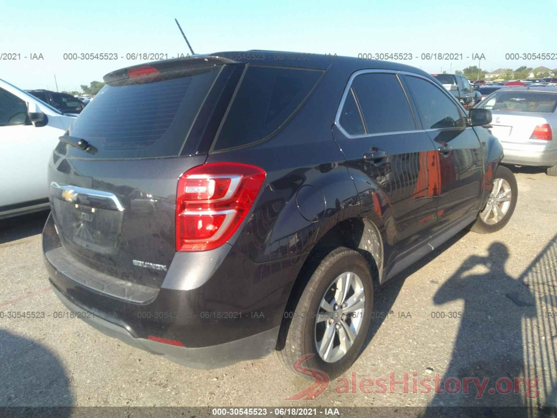 2GNALBEK0G6225531 2016 CHEVROLET EQUINOX