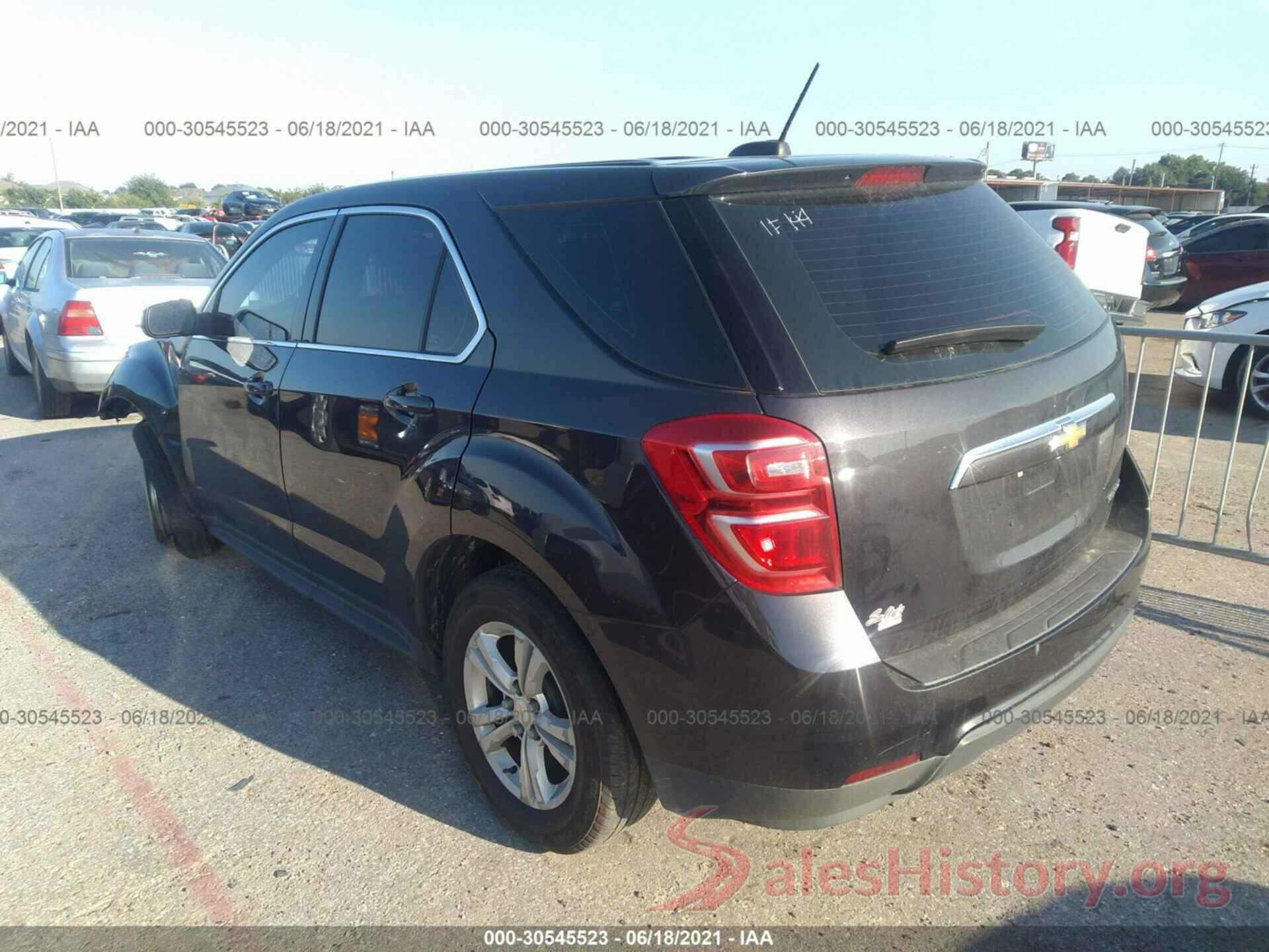 2GNALBEK0G6225531 2016 CHEVROLET EQUINOX