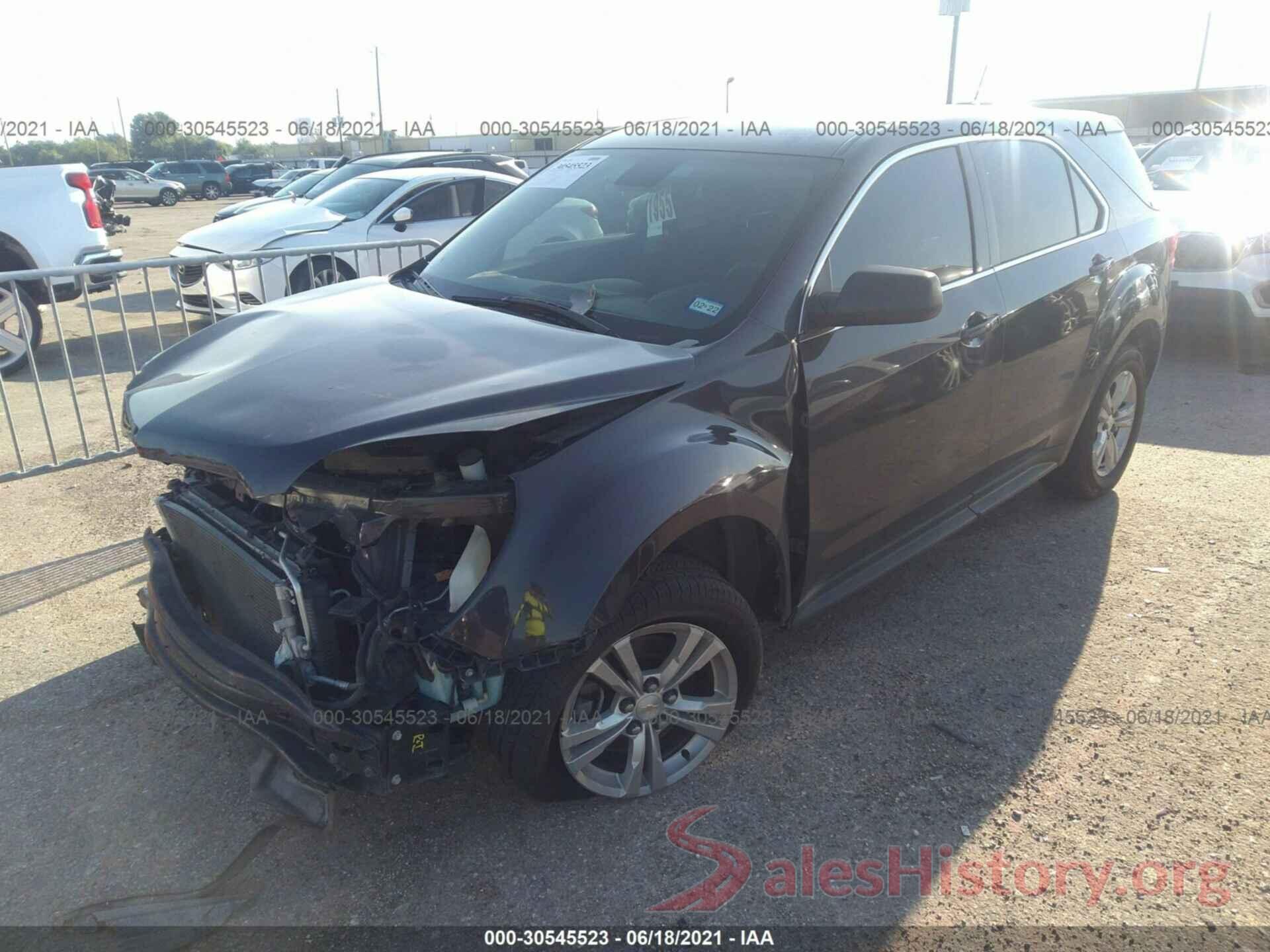 2GNALBEK0G6225531 2016 CHEVROLET EQUINOX