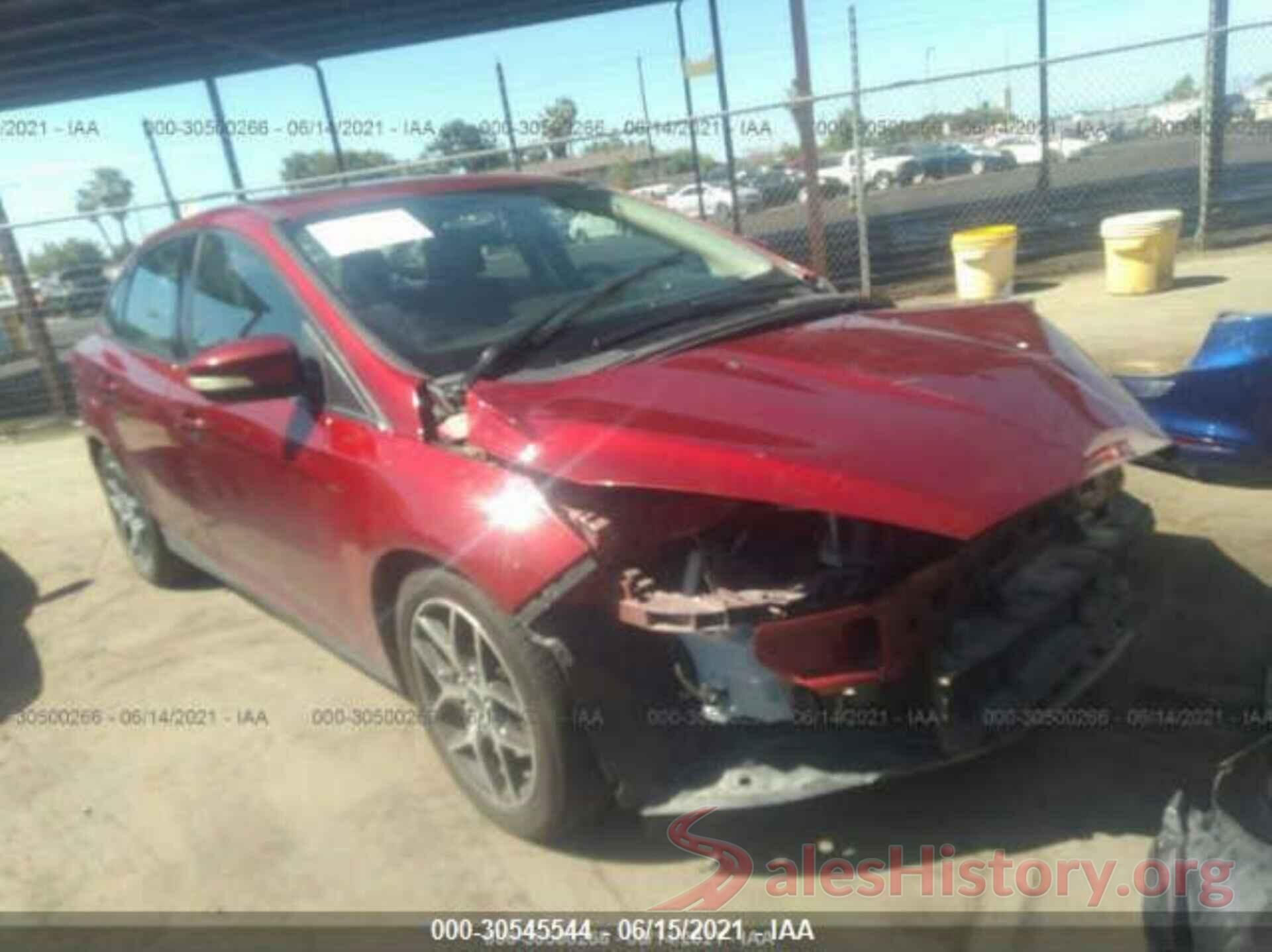 1FADP3H23HL245993 2017 FORD FOCUS