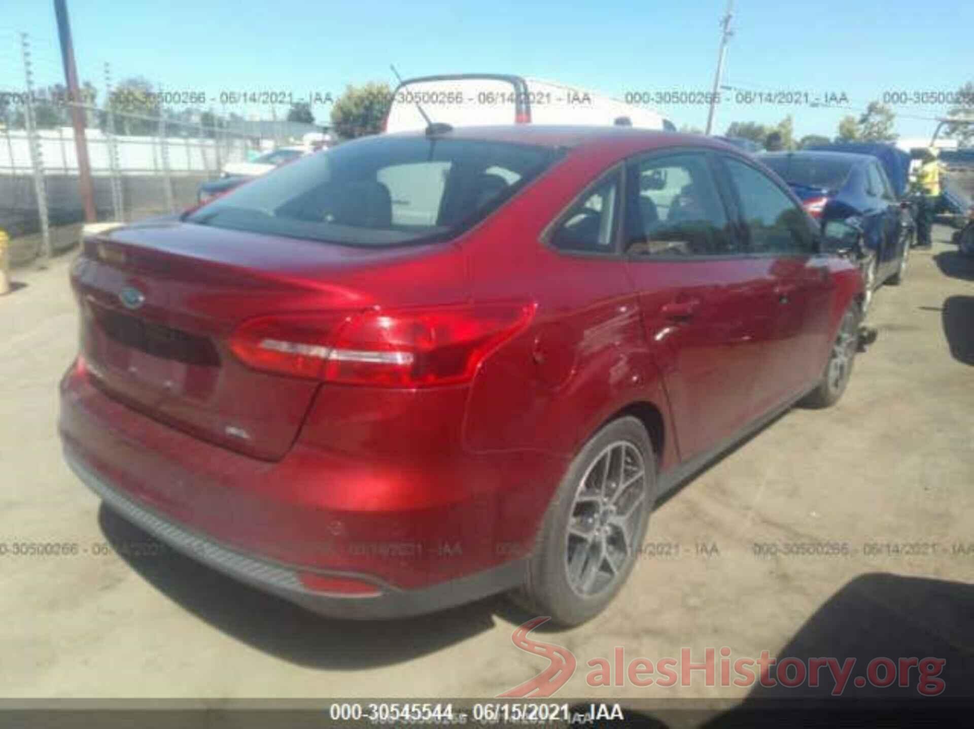 1FADP3H23HL245993 2017 FORD FOCUS