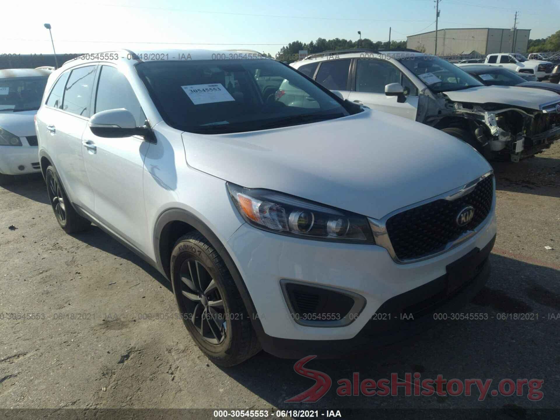 5XYPG4A35GG038287 2016 KIA SORENTO