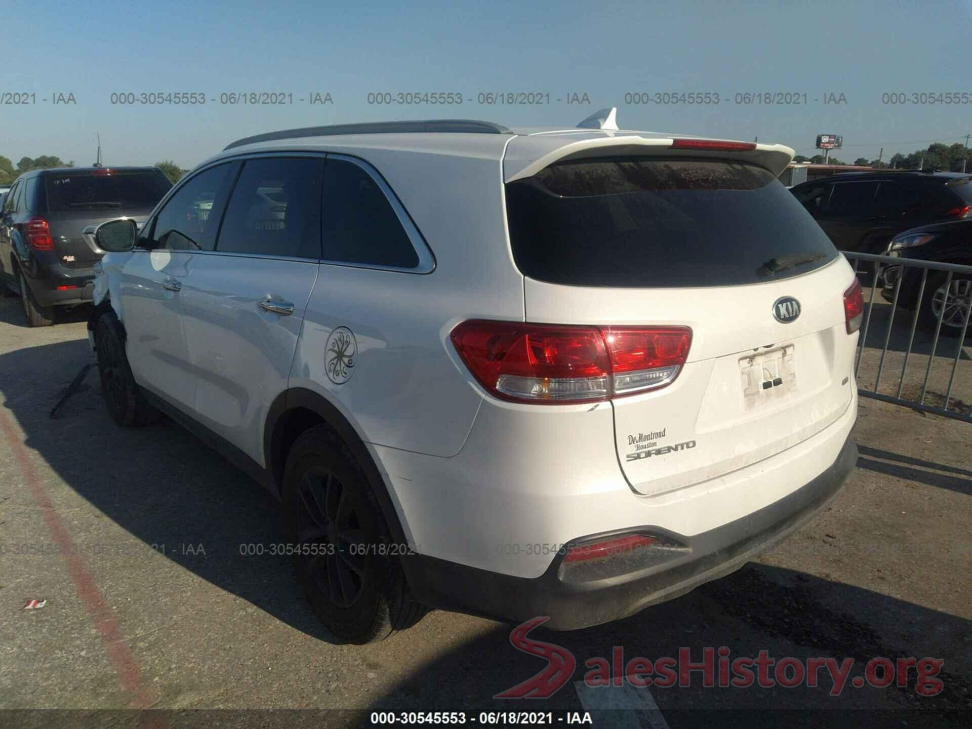 5XYPG4A35GG038287 2016 KIA SORENTO