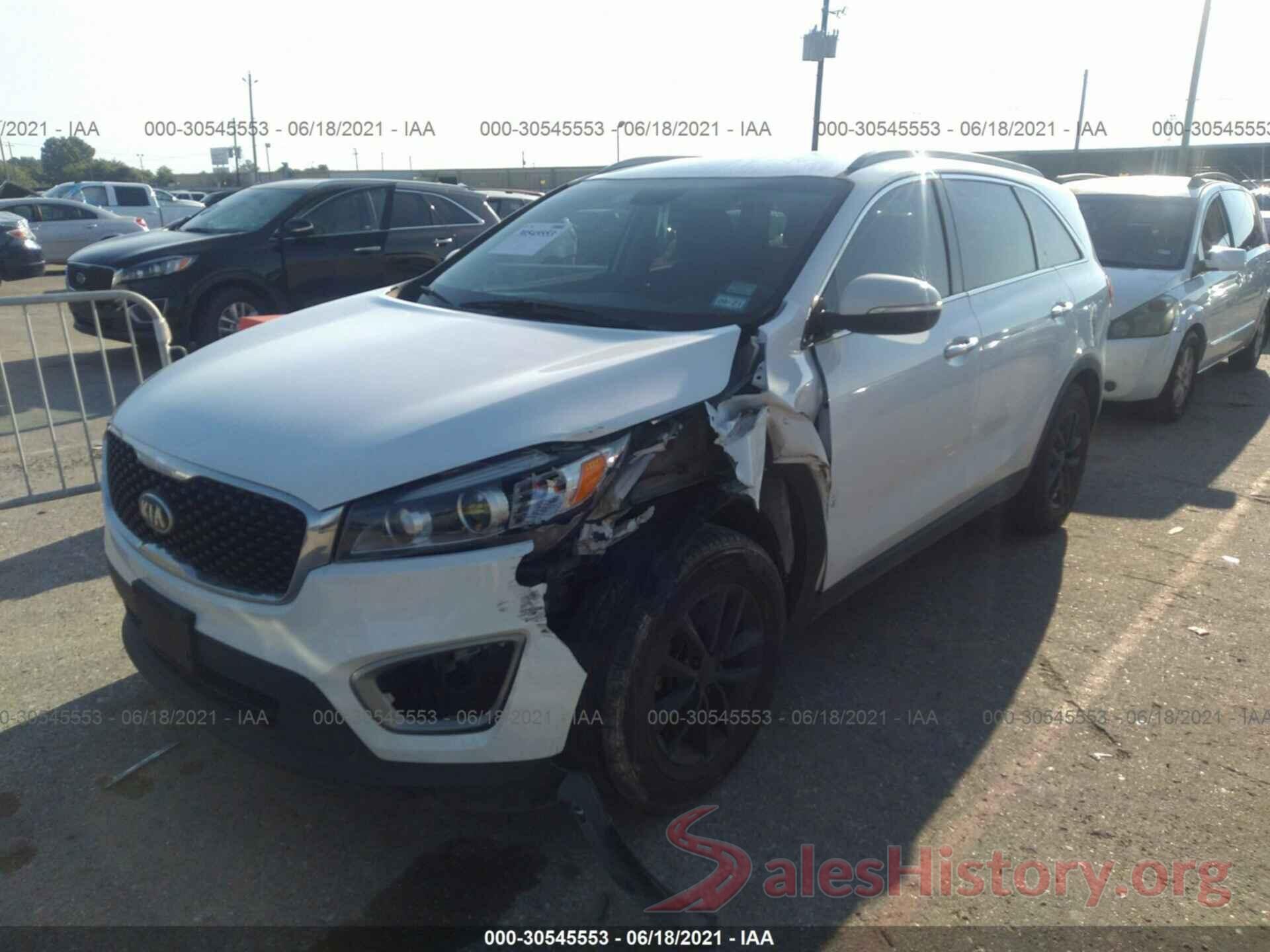 5XYPG4A35GG038287 2016 KIA SORENTO