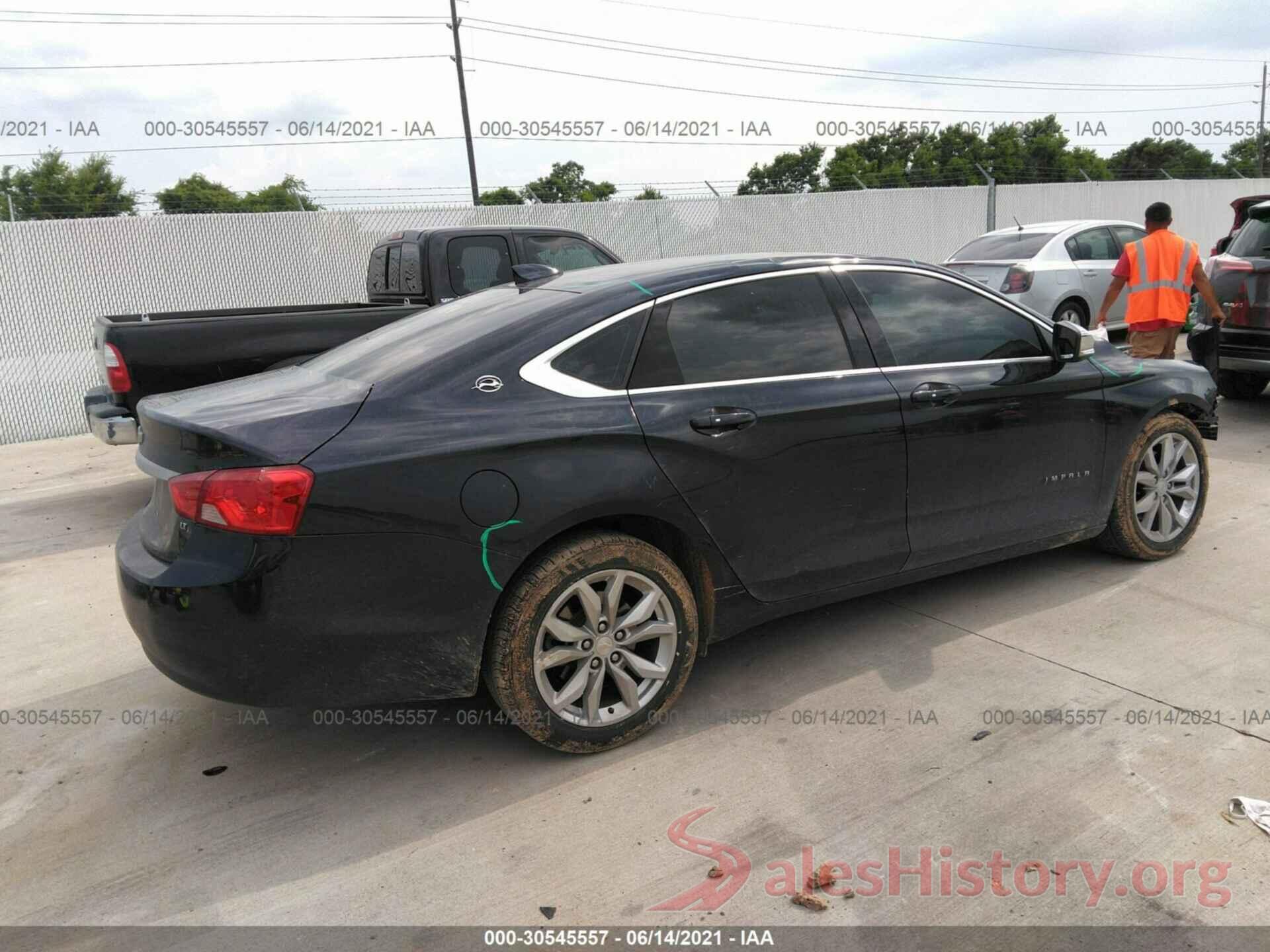 2G11Z5SA0K9142962 2019 CHEVROLET IMPALA