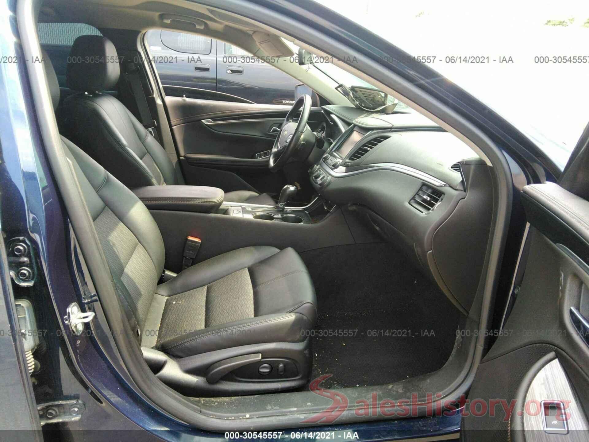 2G11Z5SA0K9142962 2019 CHEVROLET IMPALA