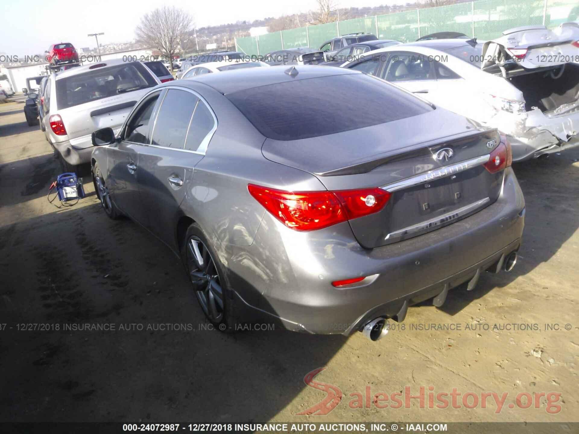 ZACCJBBT3GPD41278 2014 INFINITI Q50