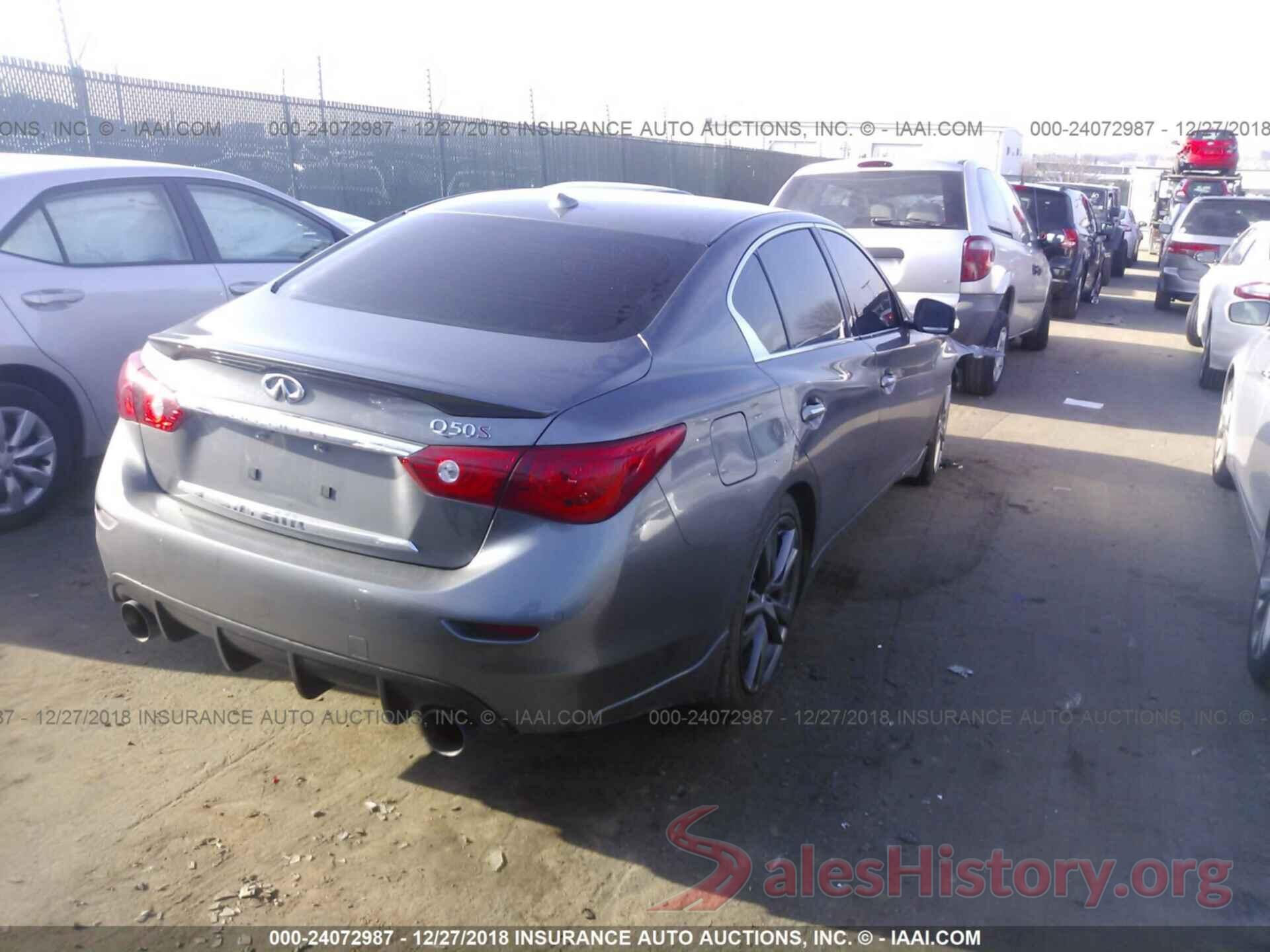 ZACCJBBT3GPD41278 2014 INFINITI Q50