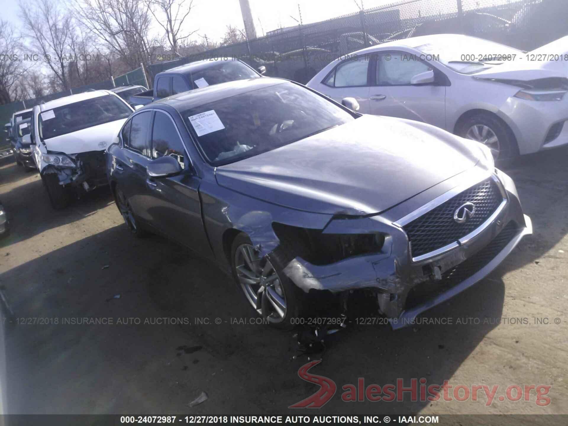 ZACCJBBT3GPD41278 2014 INFINITI Q50