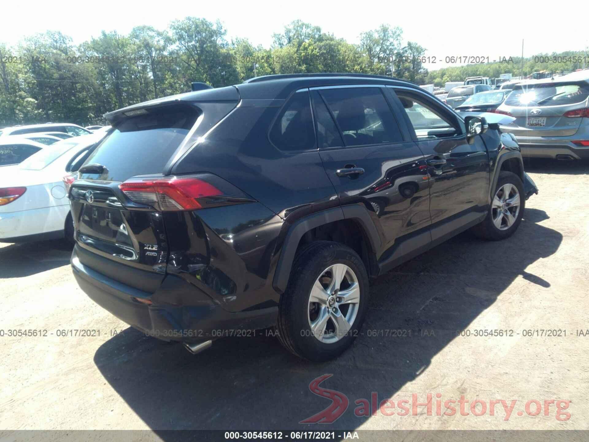 2T3P1RFV7KC007644 2019 TOYOTA RAV4