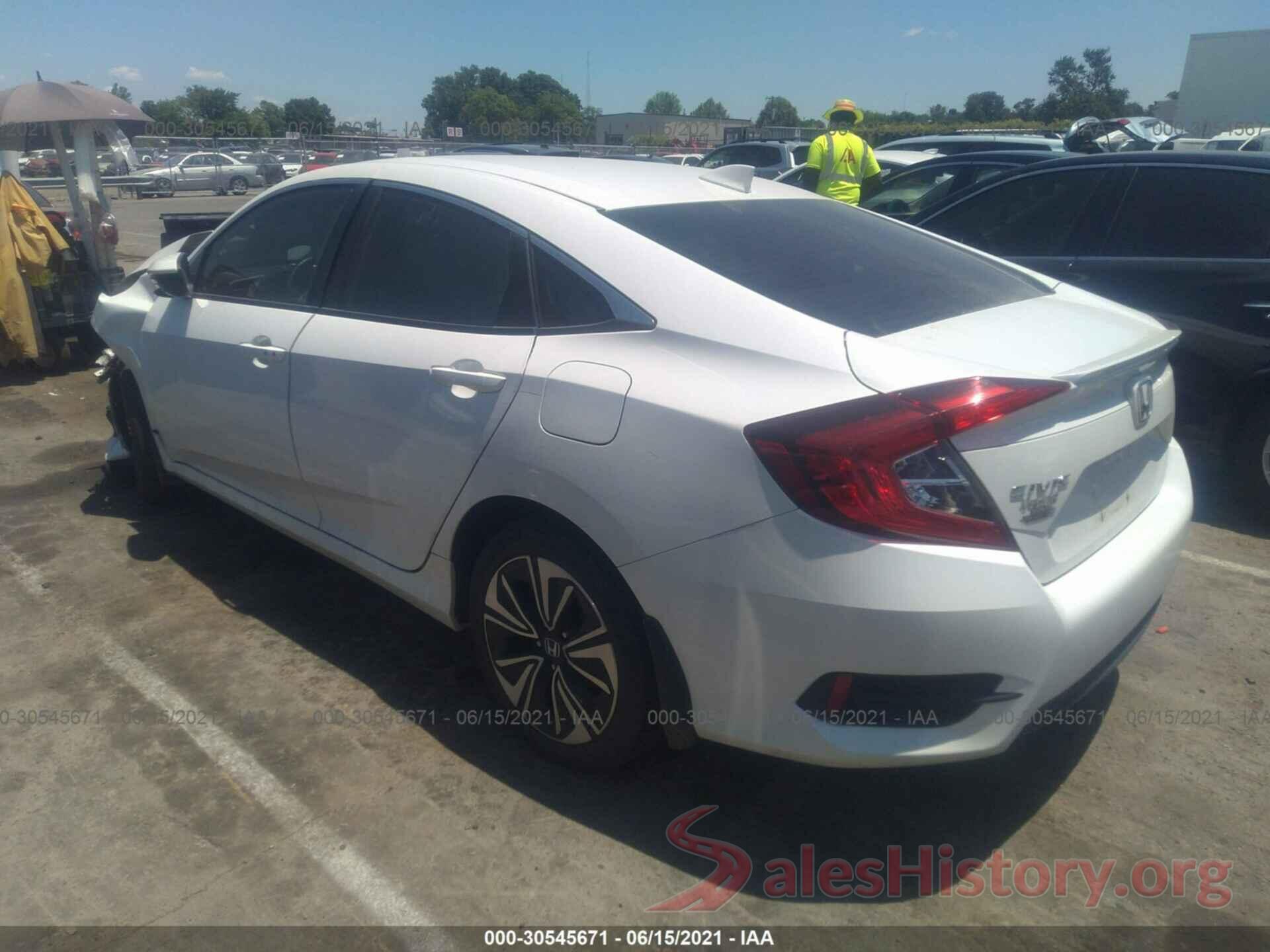 2HGFC1F73GH633143 2016 HONDA CIVIC SEDAN