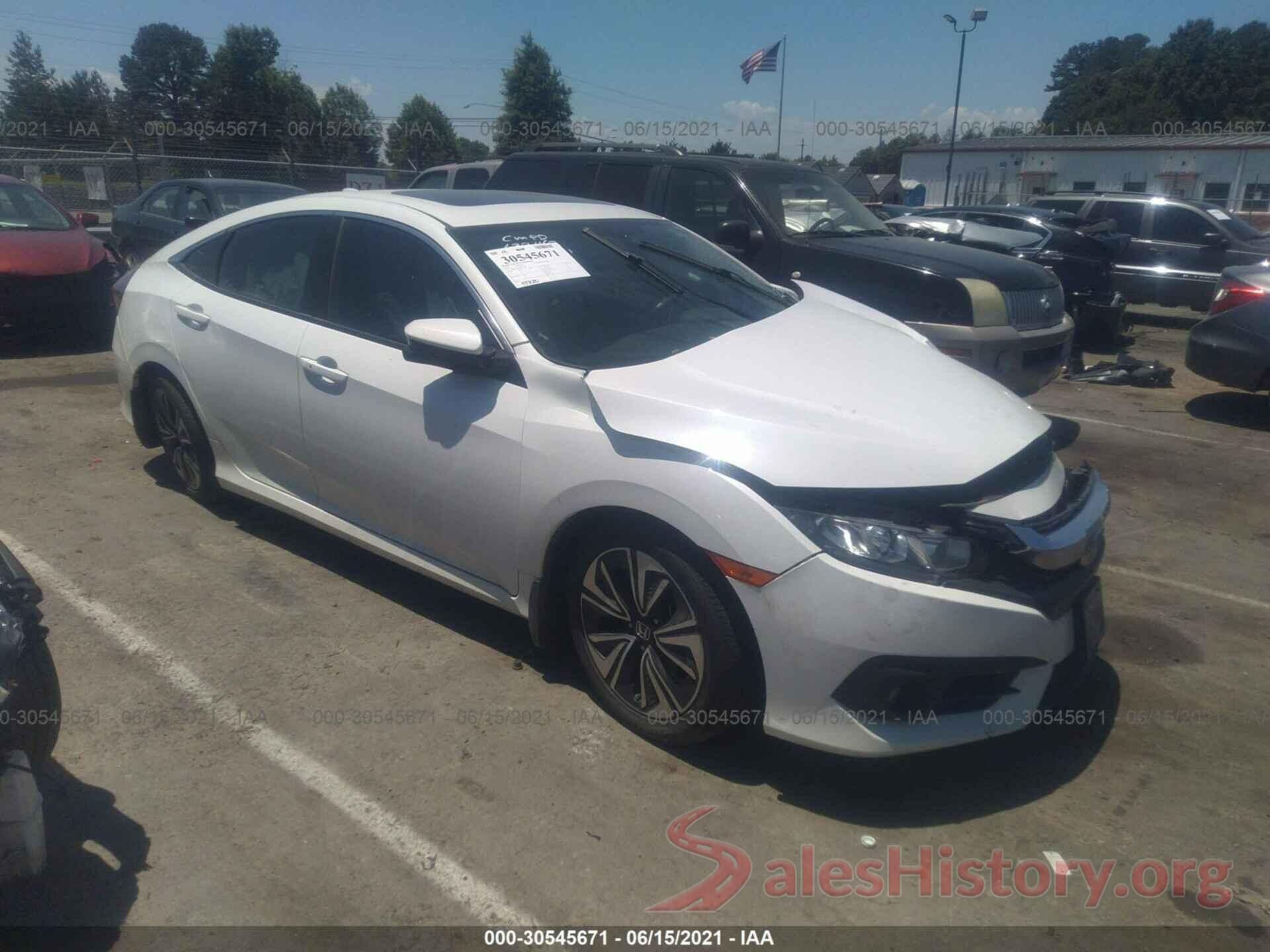 2HGFC1F73GH633143 2016 HONDA CIVIC SEDAN