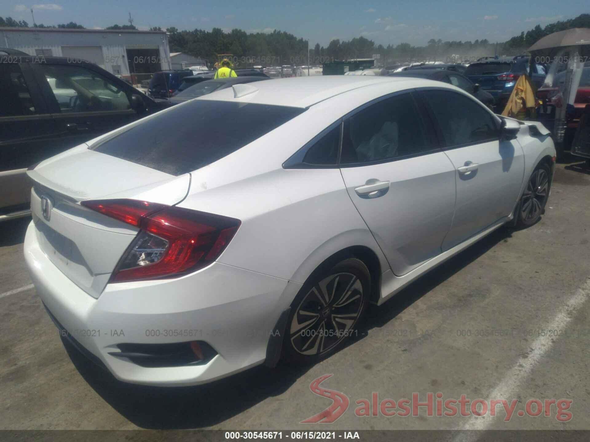 2HGFC1F73GH633143 2016 HONDA CIVIC SEDAN