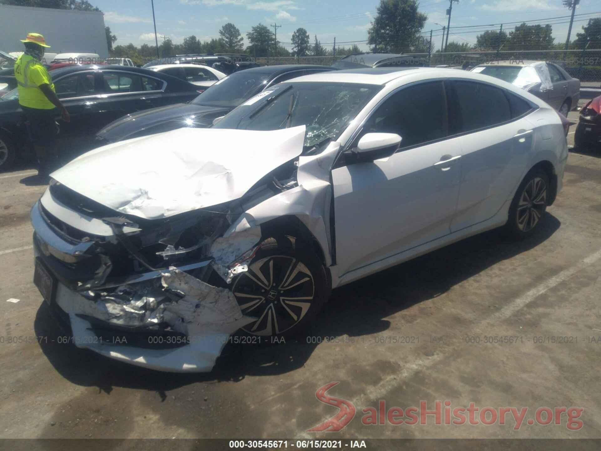 2HGFC1F73GH633143 2016 HONDA CIVIC SEDAN