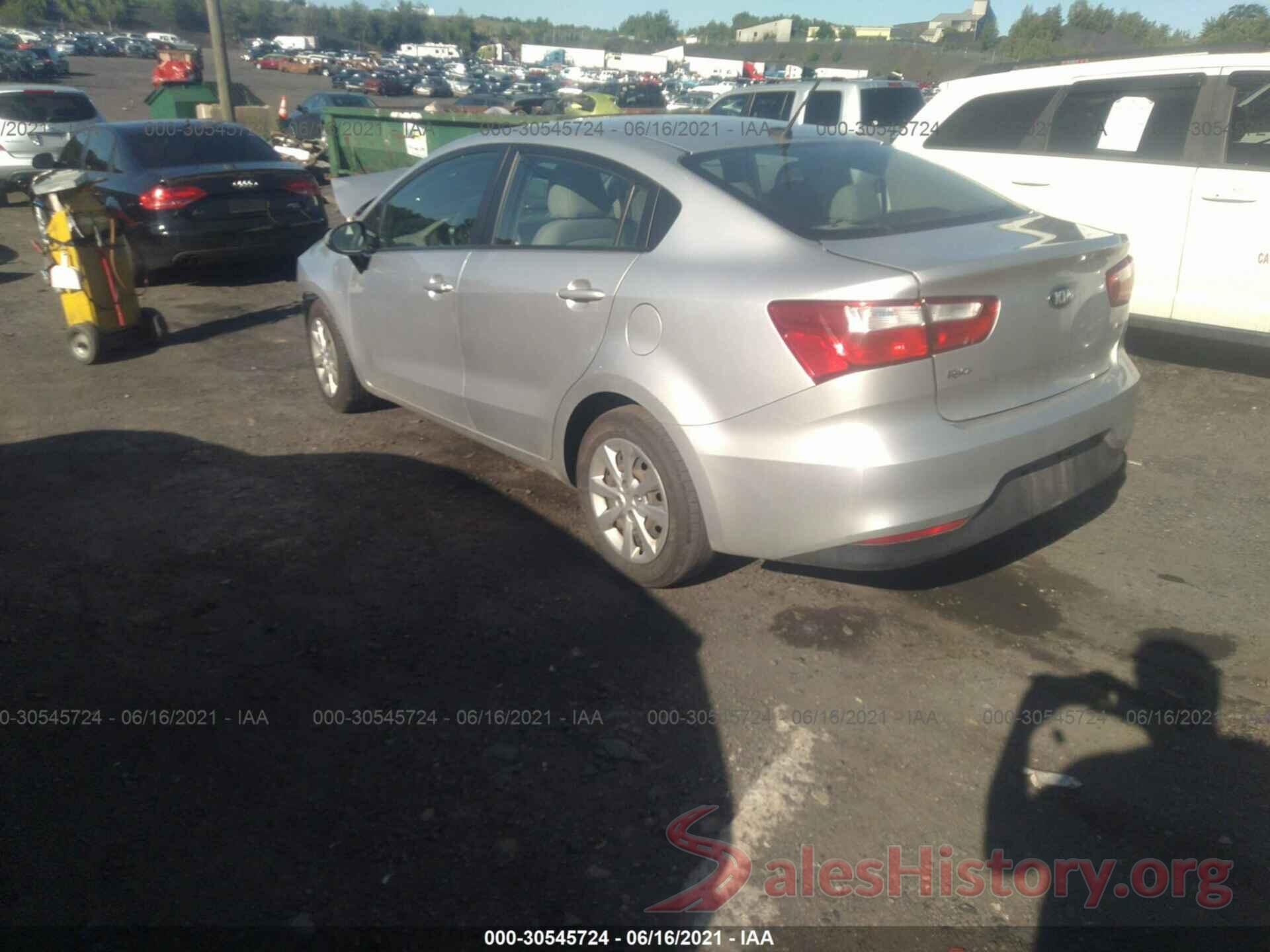 KNADM4A36G6557456 2016 KIA RIO