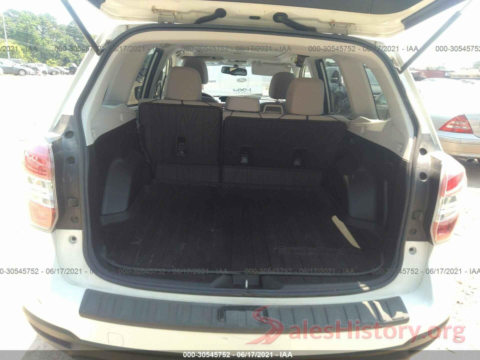 JF2SJADC8GH545344 2016 SUBARU FORESTER