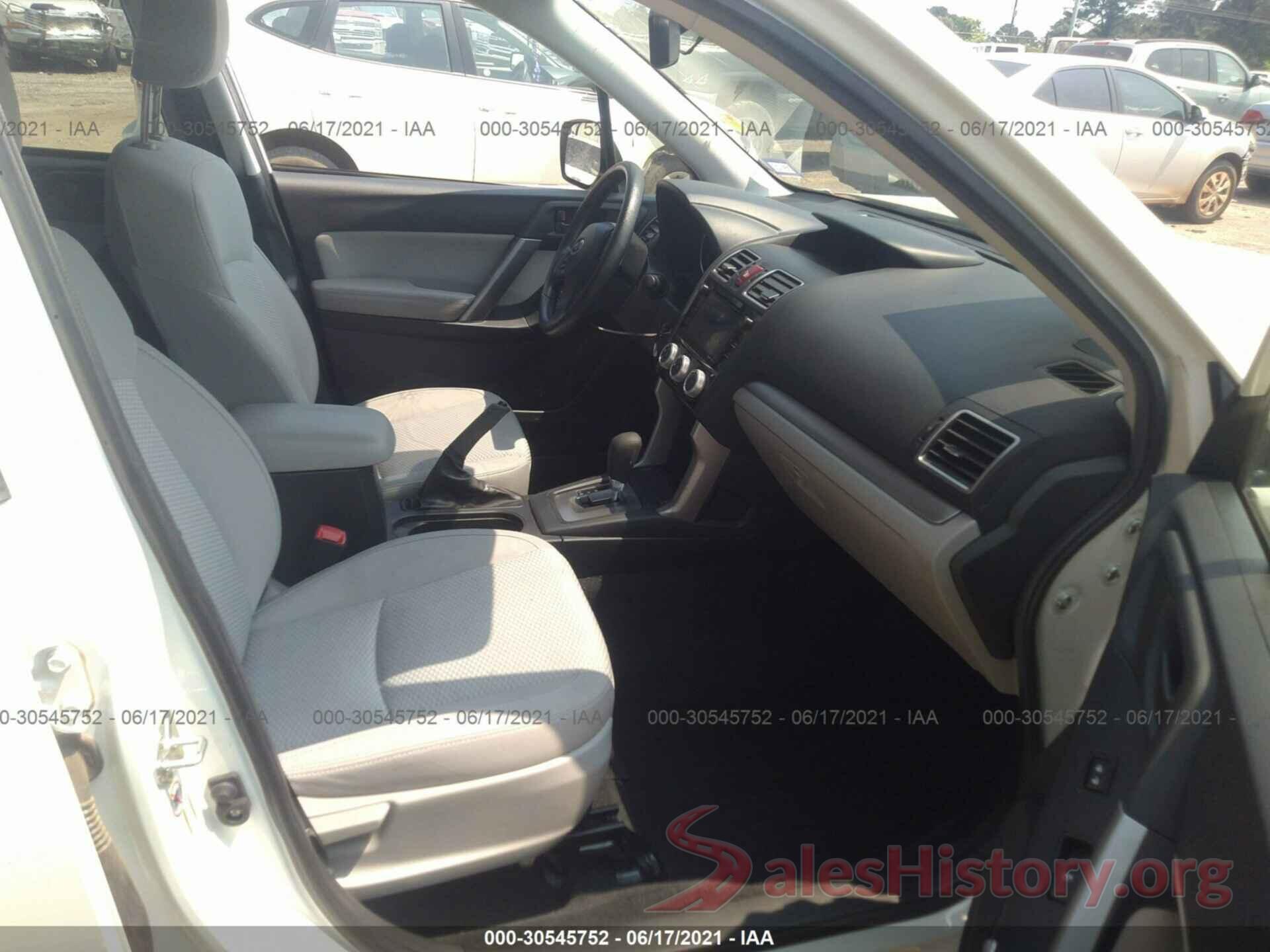 JF2SJADC8GH545344 2016 SUBARU FORESTER