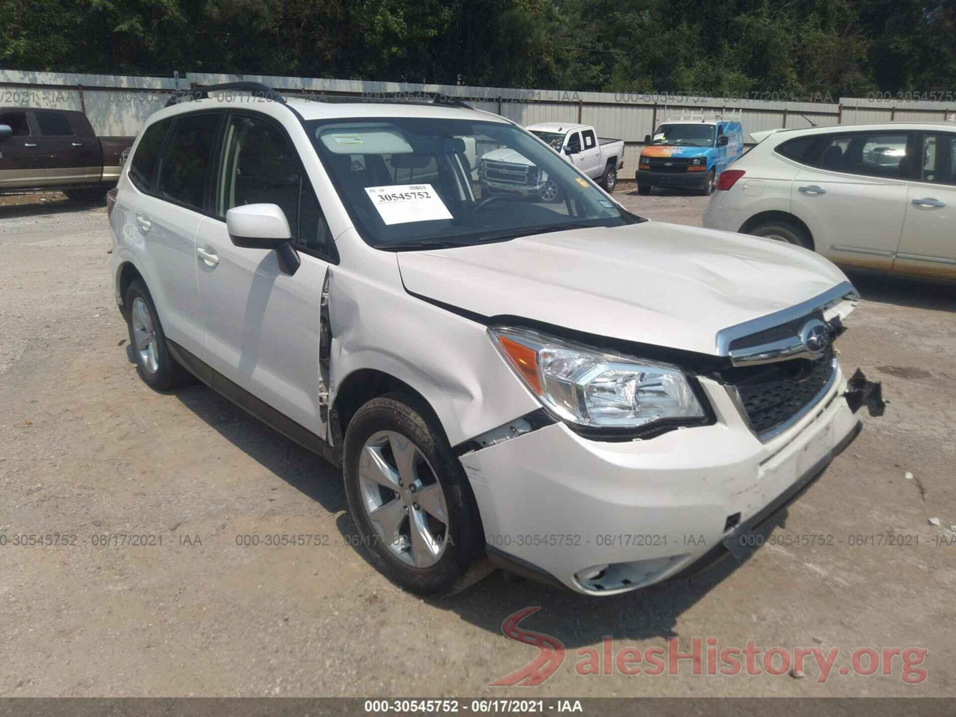 JF2SJADC8GH545344 2016 SUBARU FORESTER