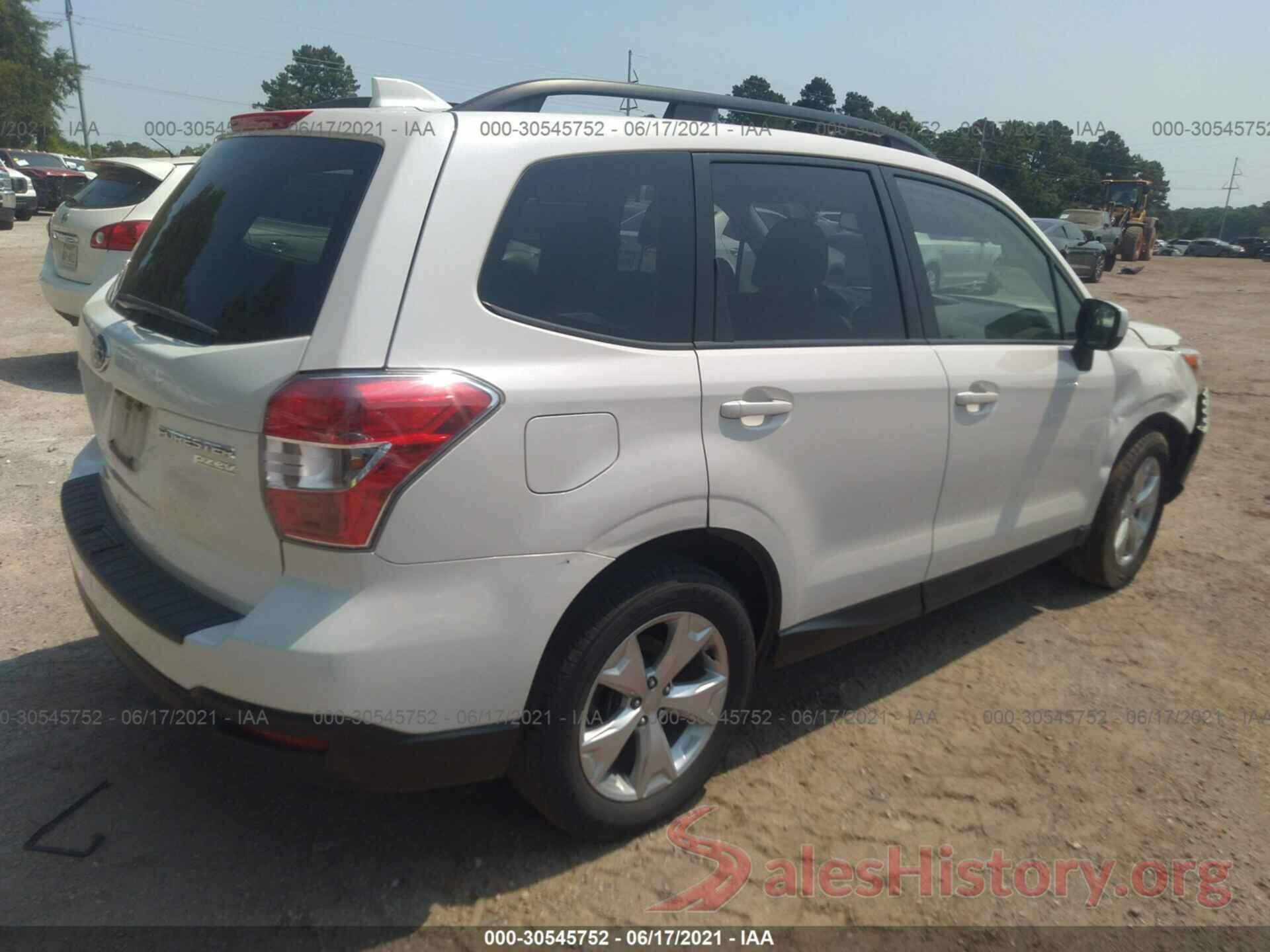 JF2SJADC8GH545344 2016 SUBARU FORESTER