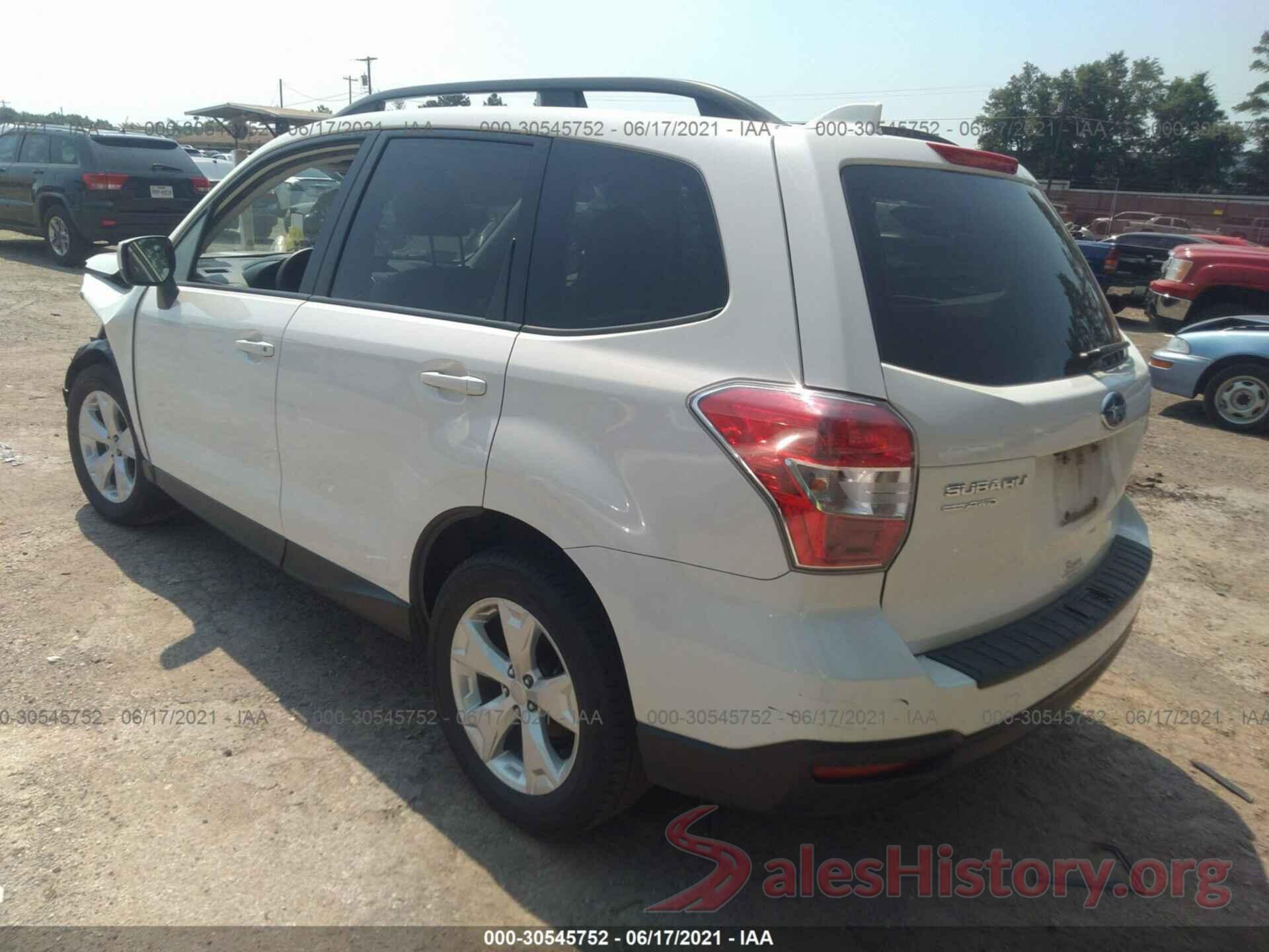 JF2SJADC8GH545344 2016 SUBARU FORESTER