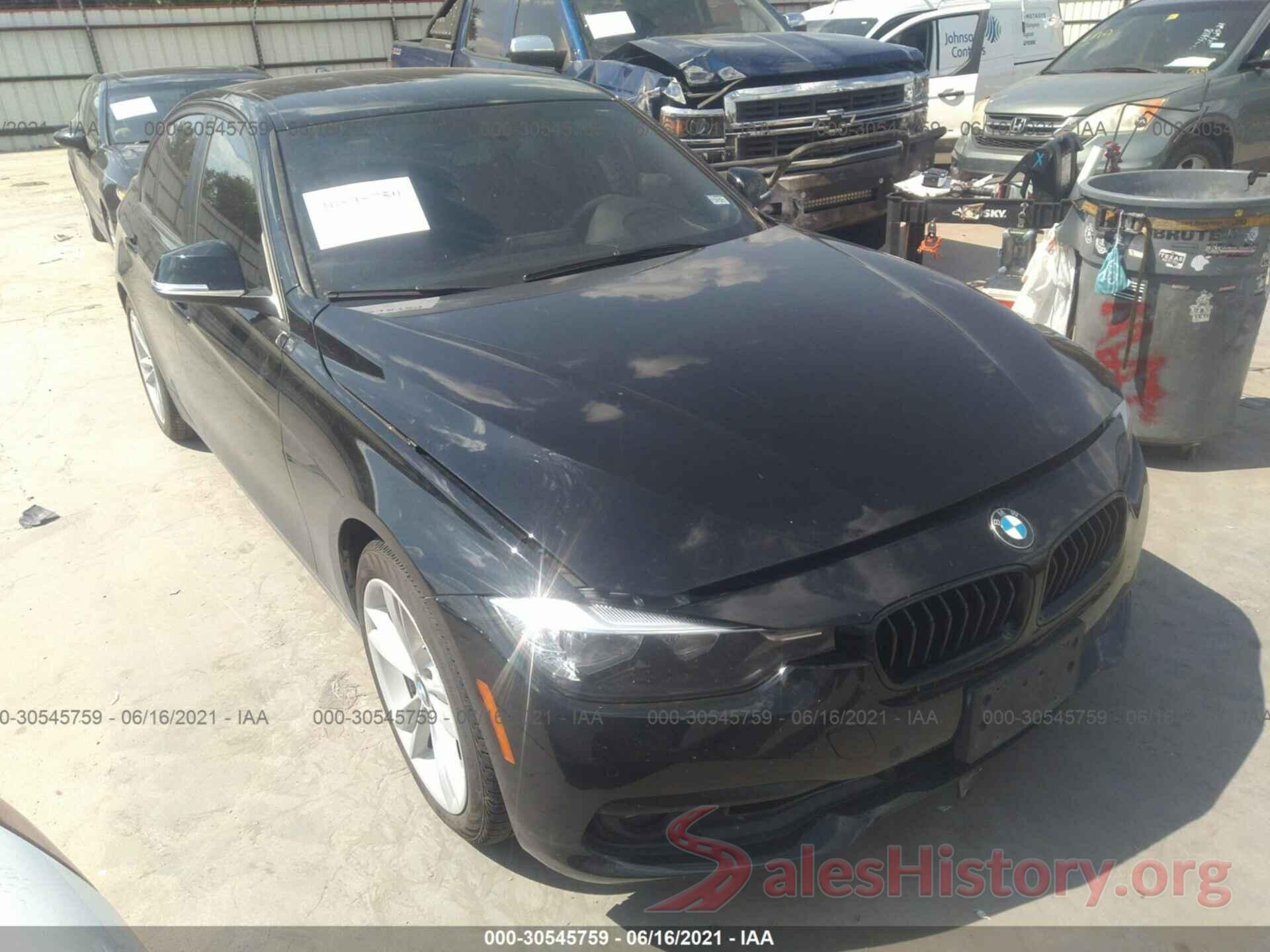 WBA8A9C50HK620050 2017 BMW 3 SERIES