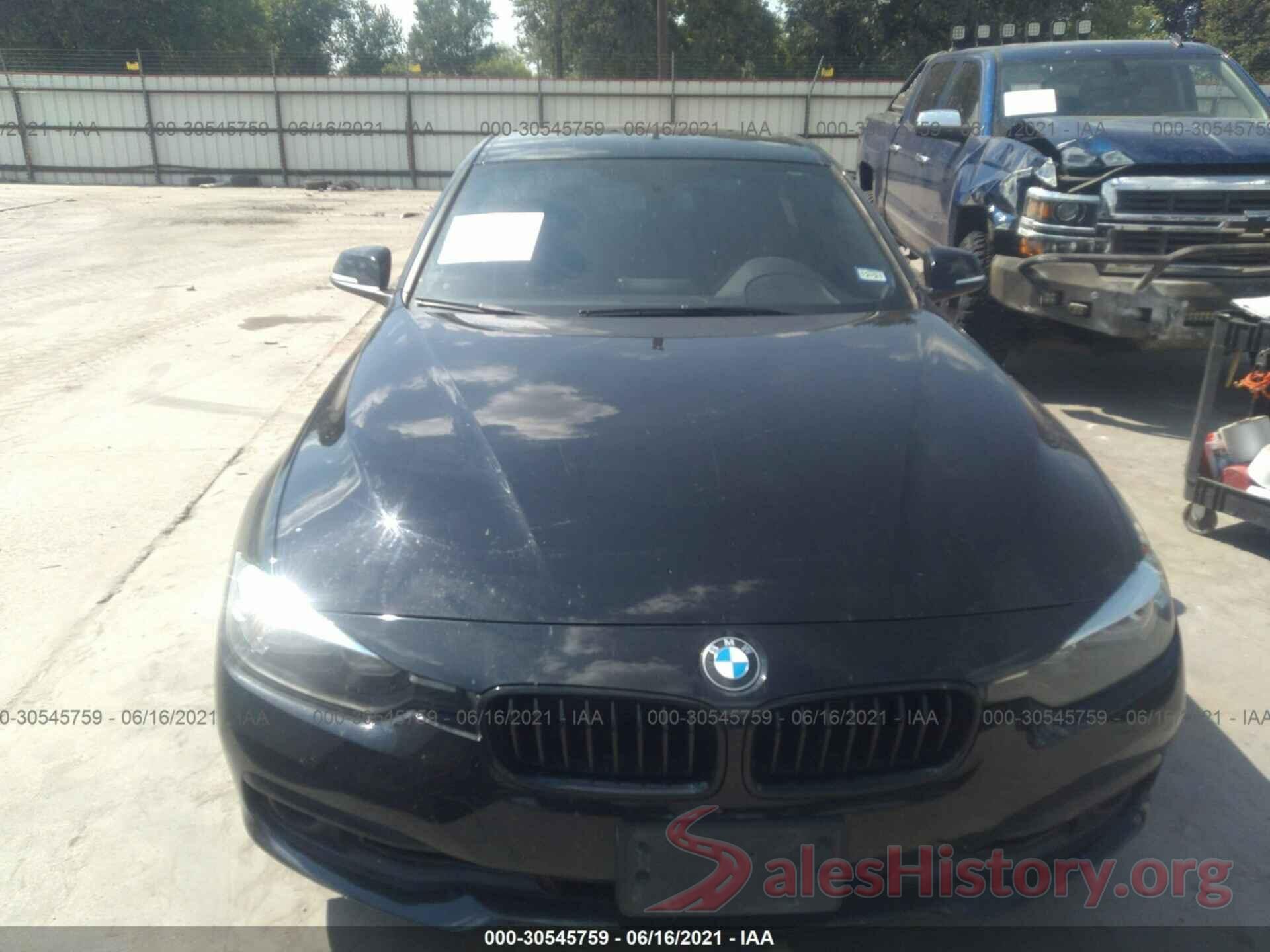 WBA8A9C50HK620050 2017 BMW 3 SERIES