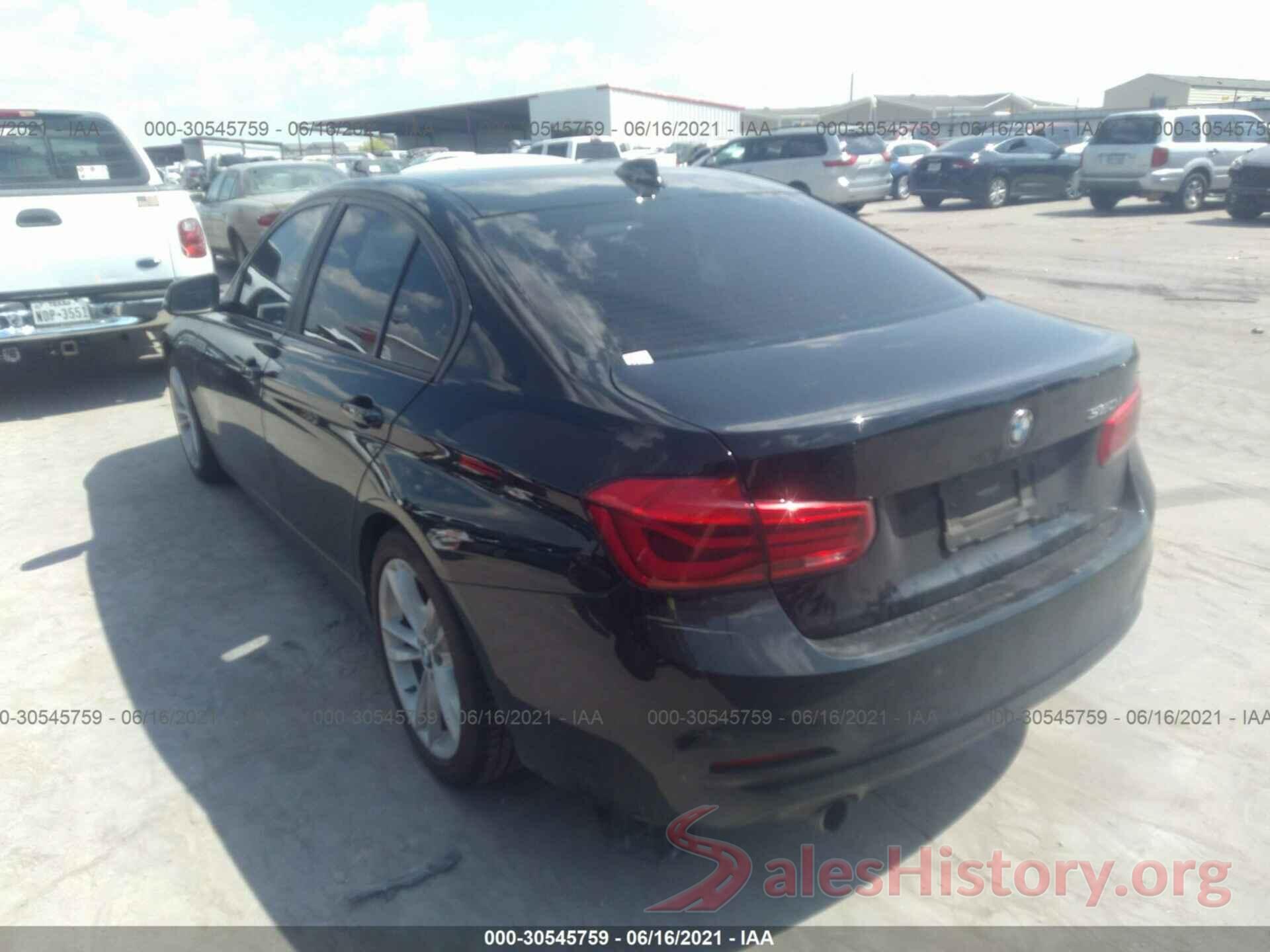 WBA8A9C50HK620050 2017 BMW 3 SERIES