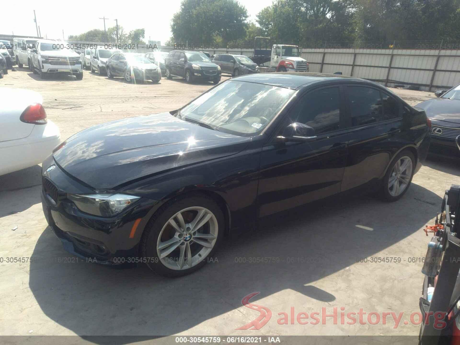 WBA8A9C50HK620050 2017 BMW 3 SERIES