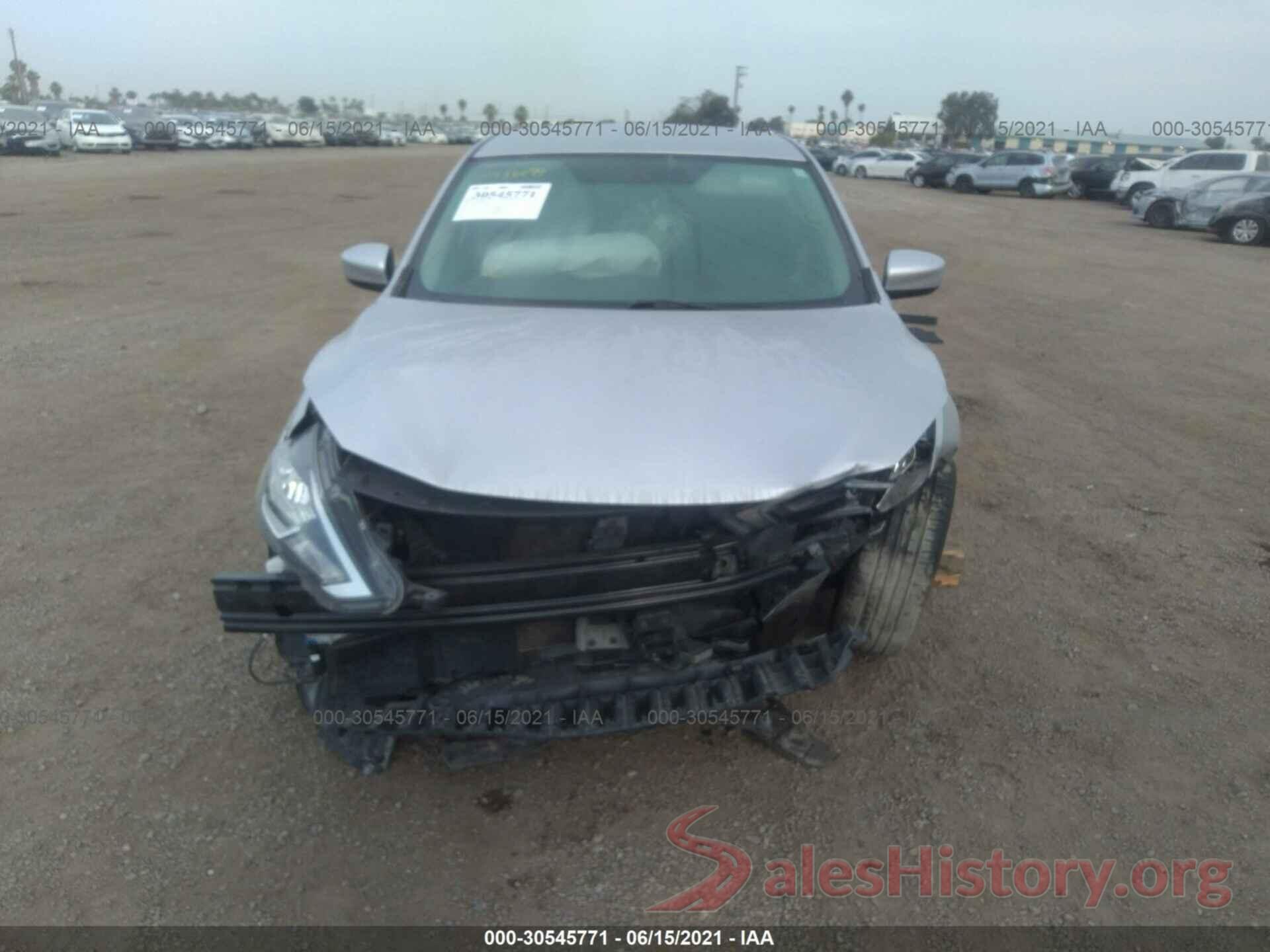 3N1AB7AP9JY316672 2018 NISSAN SENTRA