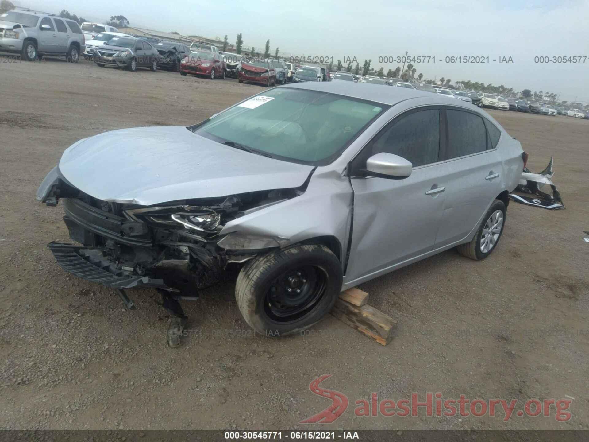 3N1AB7AP9JY316672 2018 NISSAN SENTRA