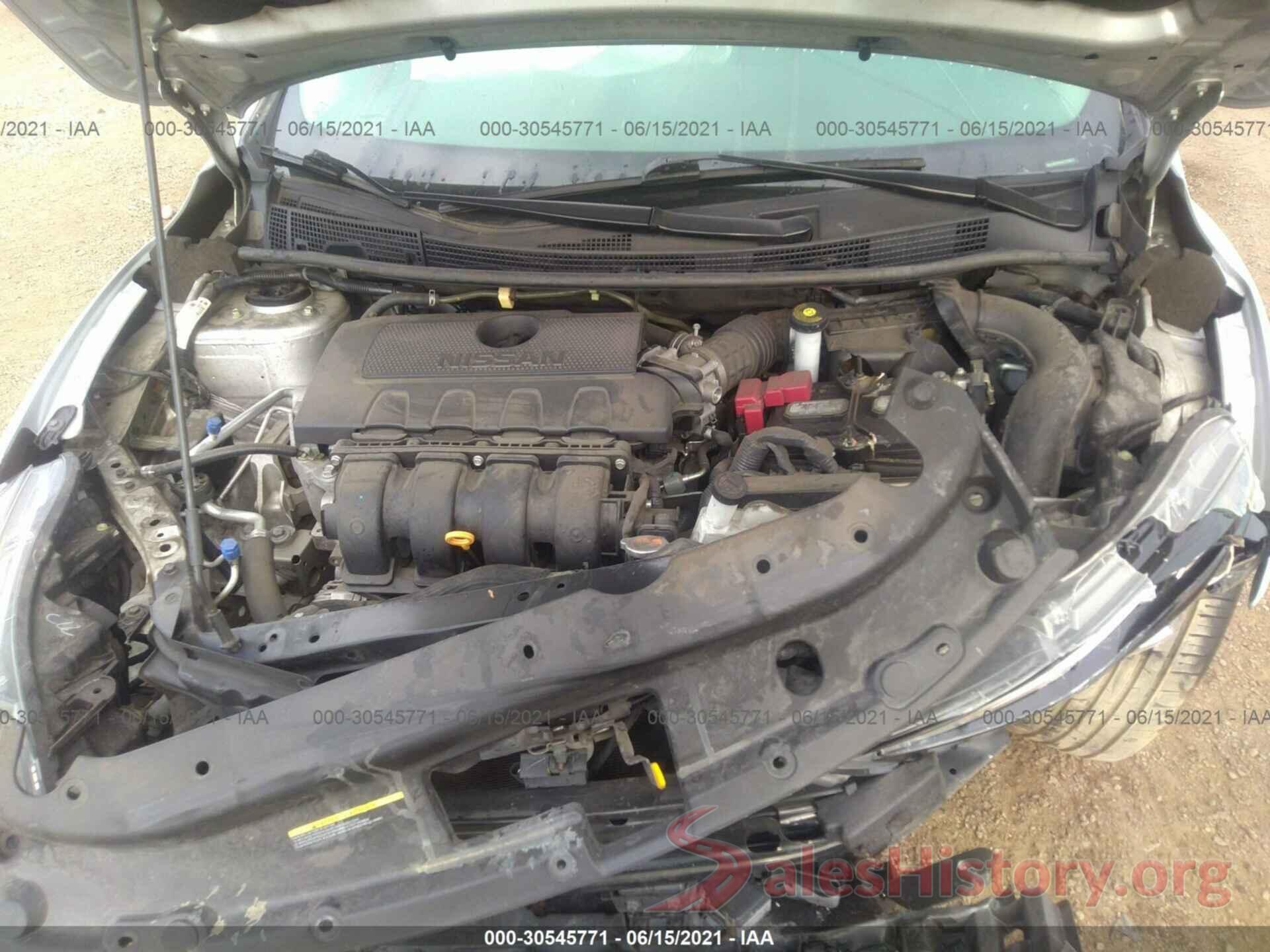 3N1AB7AP9JY316672 2018 NISSAN SENTRA