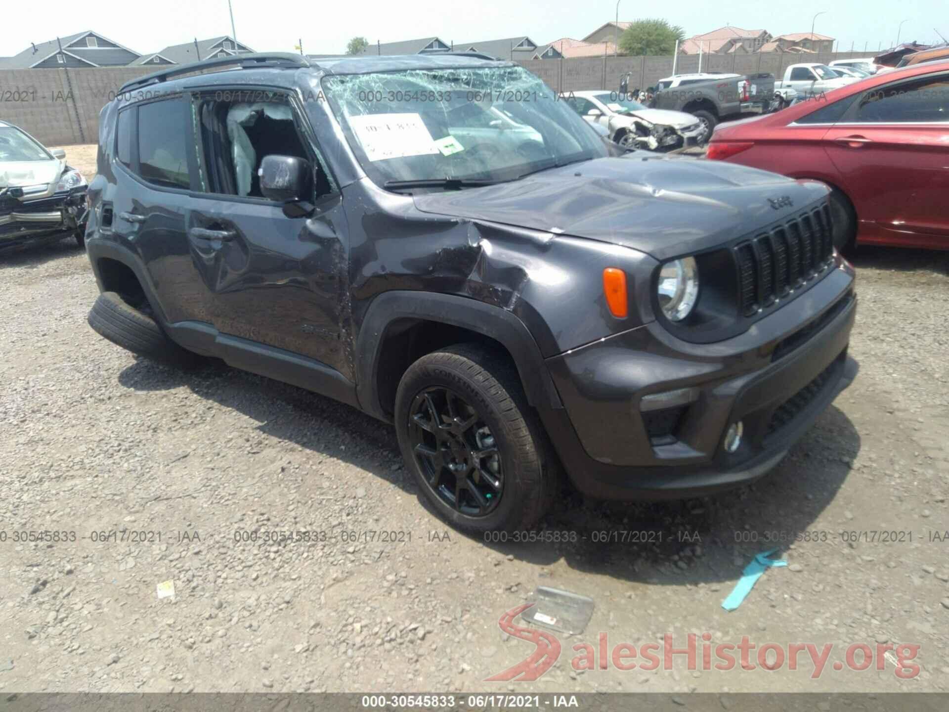 ZACNJBBB2LPL15911 2020 JEEP RENEGADE