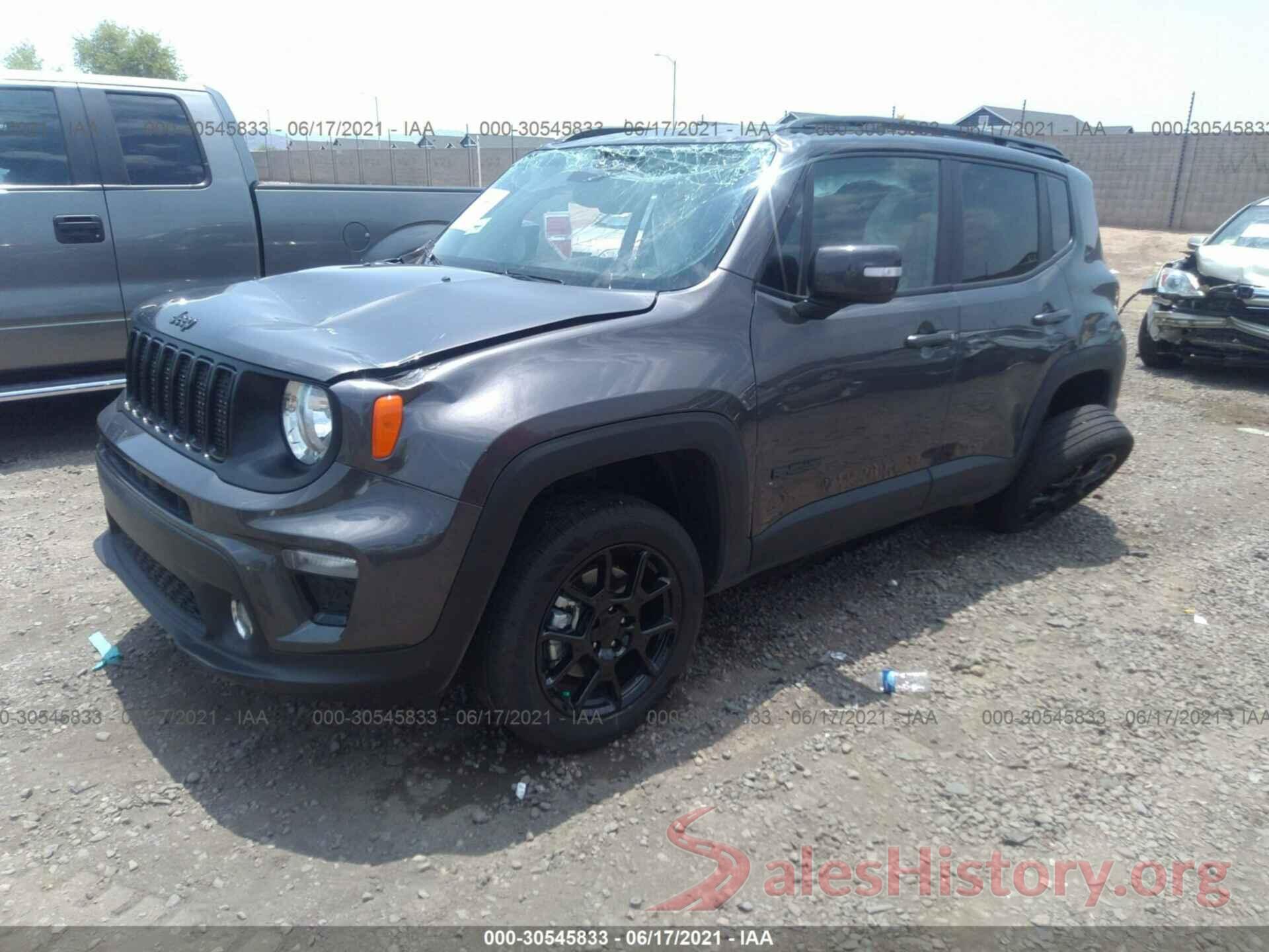 ZACNJBBB2LPL15911 2020 JEEP RENEGADE