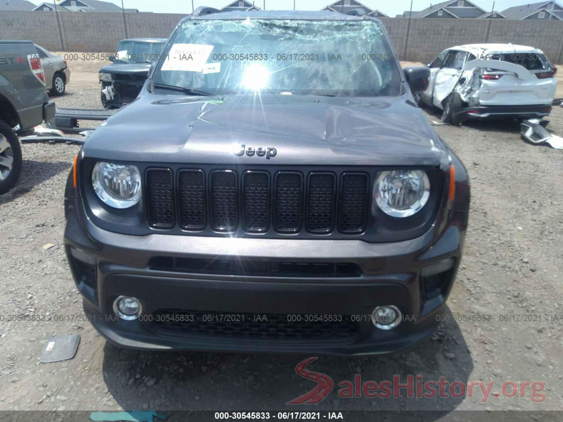 ZACNJBBB2LPL15911 2020 JEEP RENEGADE