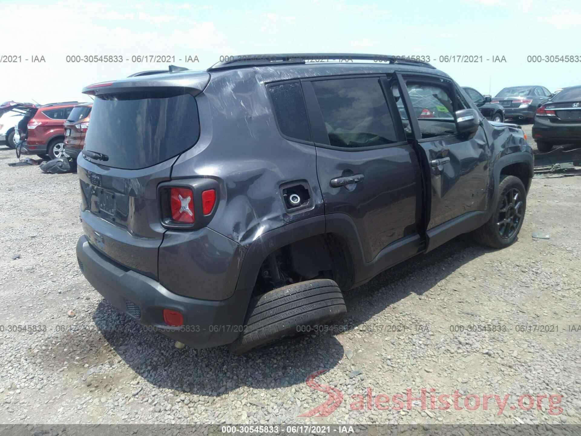 ZACNJBBB2LPL15911 2020 JEEP RENEGADE