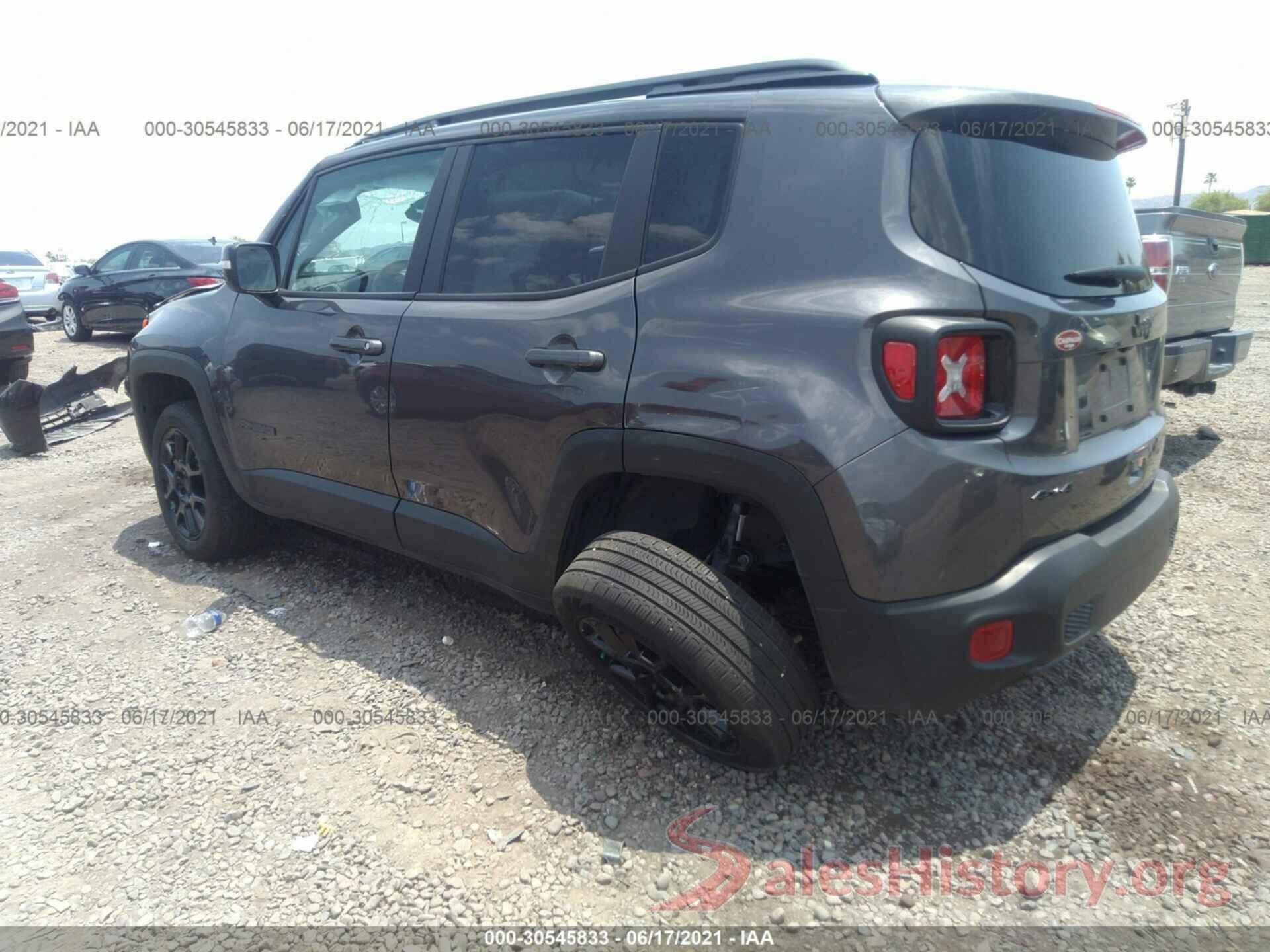 ZACNJBBB2LPL15911 2020 JEEP RENEGADE