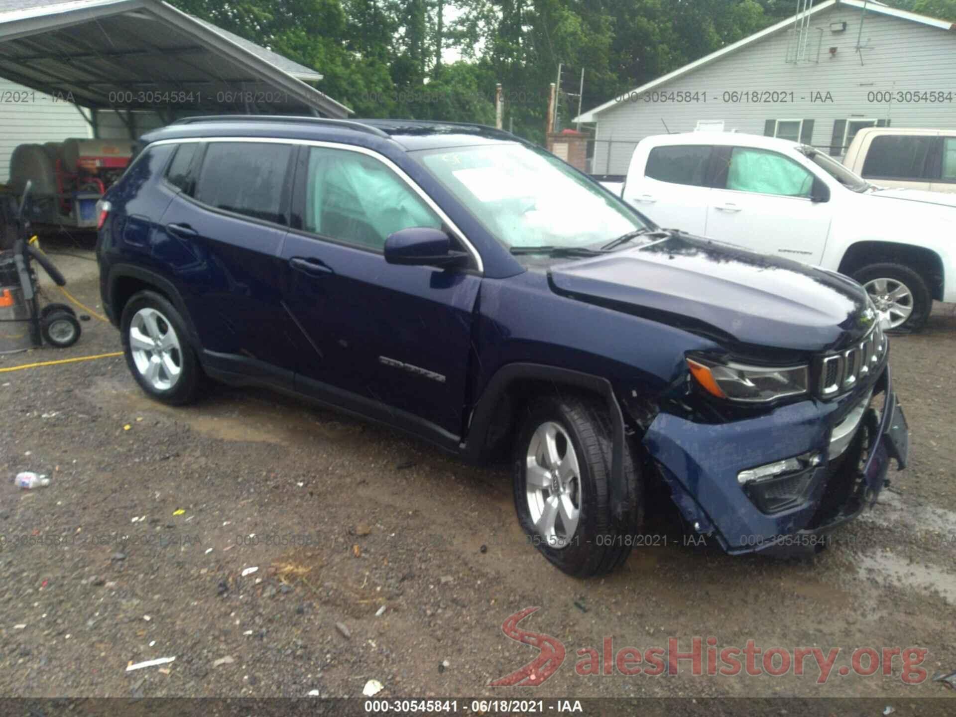 3C4NJCBB2LT141646 2020 JEEP COMPASS