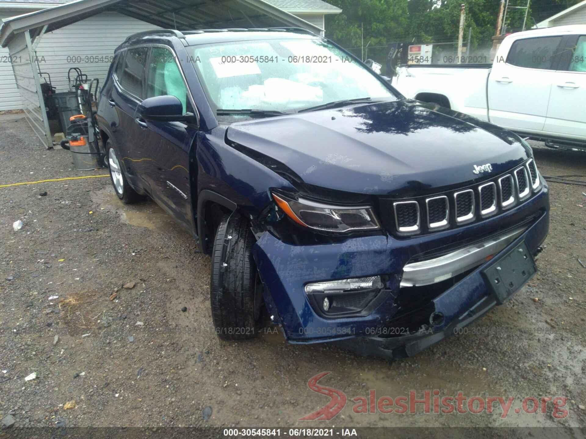 3C4NJCBB2LT141646 2020 JEEP COMPASS