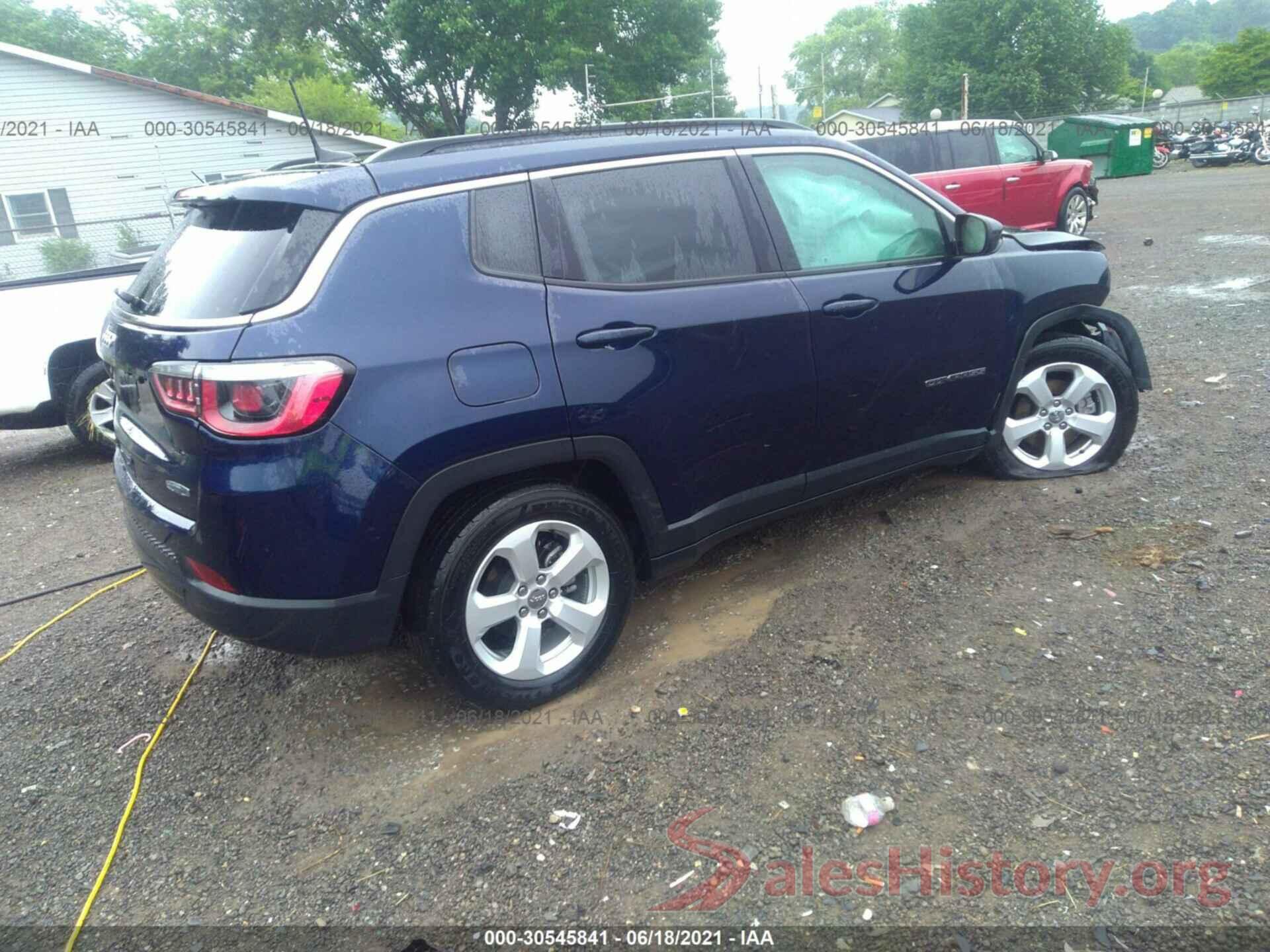 3C4NJCBB2LT141646 2020 JEEP COMPASS