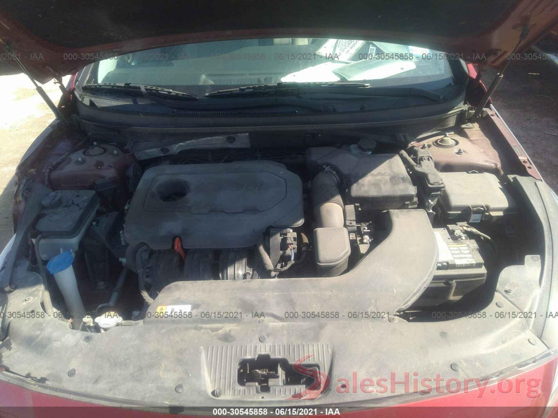 5NPE34AF4GH414077 2016 HYUNDAI SONATA