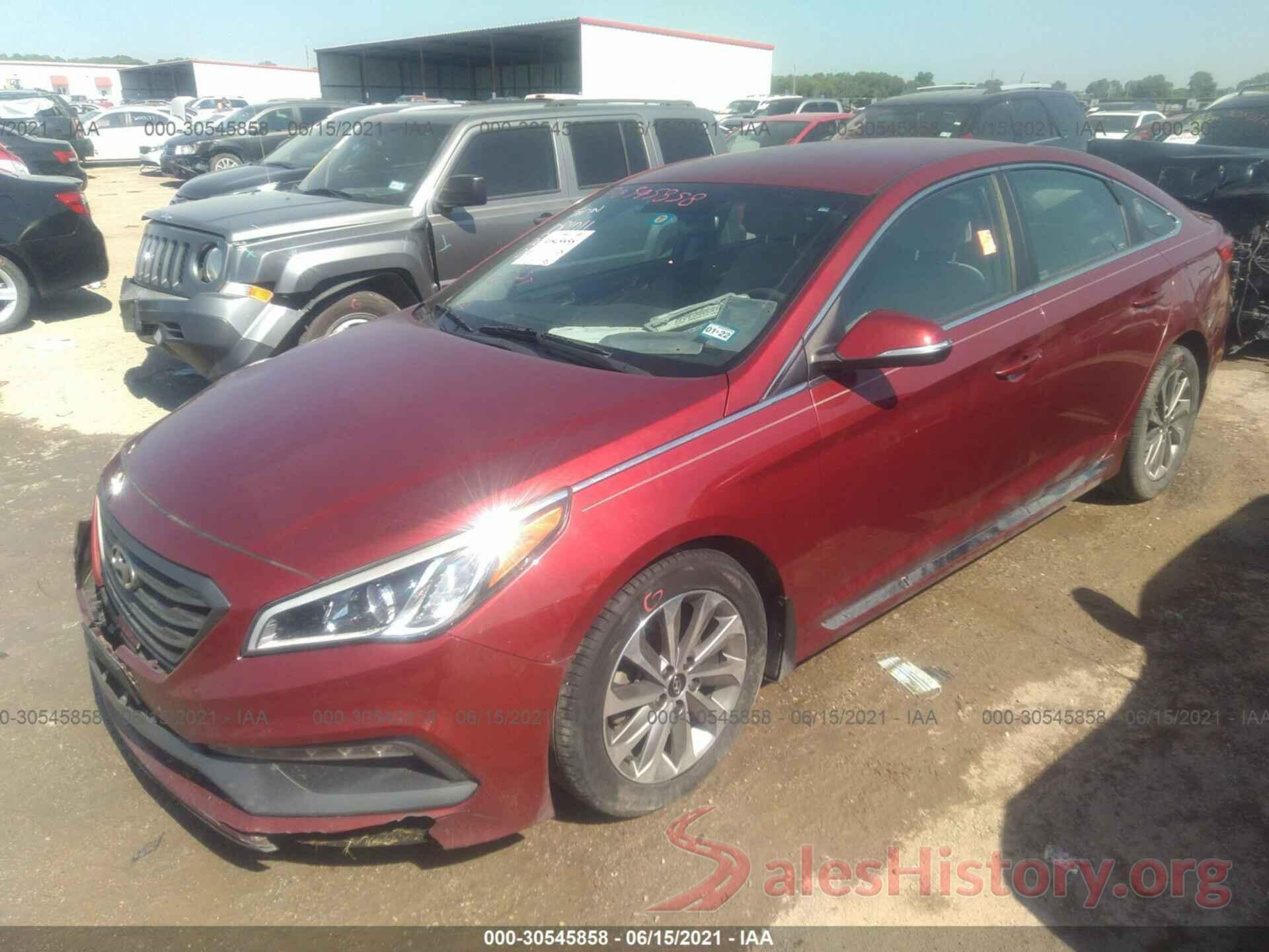 5NPE34AF4GH414077 2016 HYUNDAI SONATA