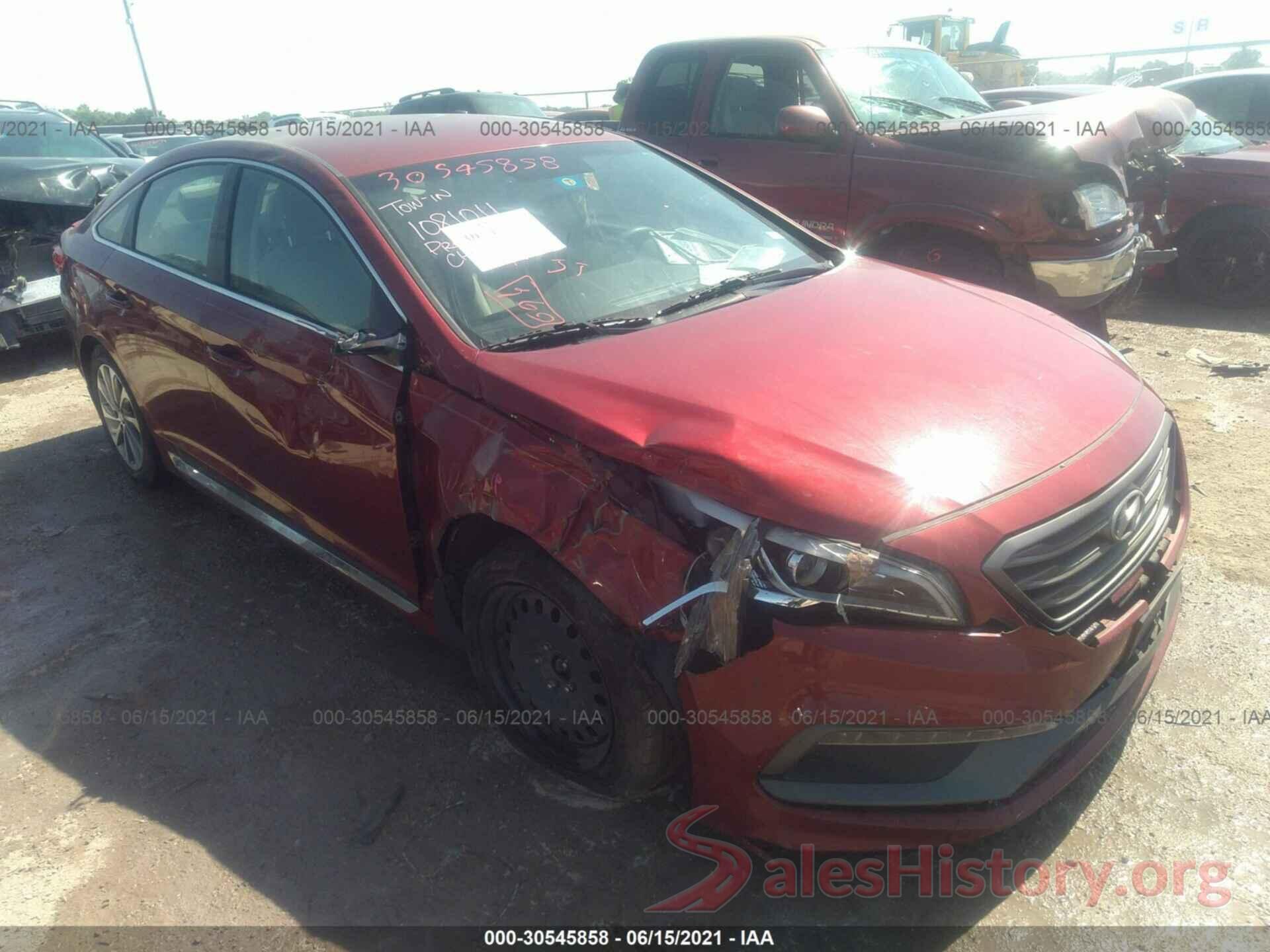 5NPE34AF4GH414077 2016 HYUNDAI SONATA