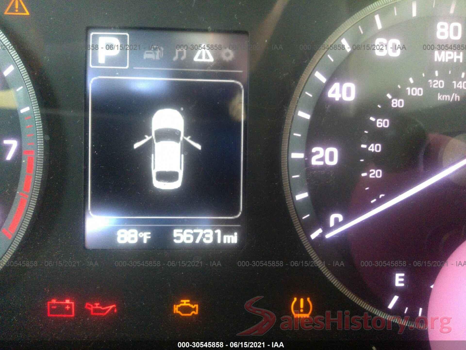 5NPE34AF4GH414077 2016 HYUNDAI SONATA