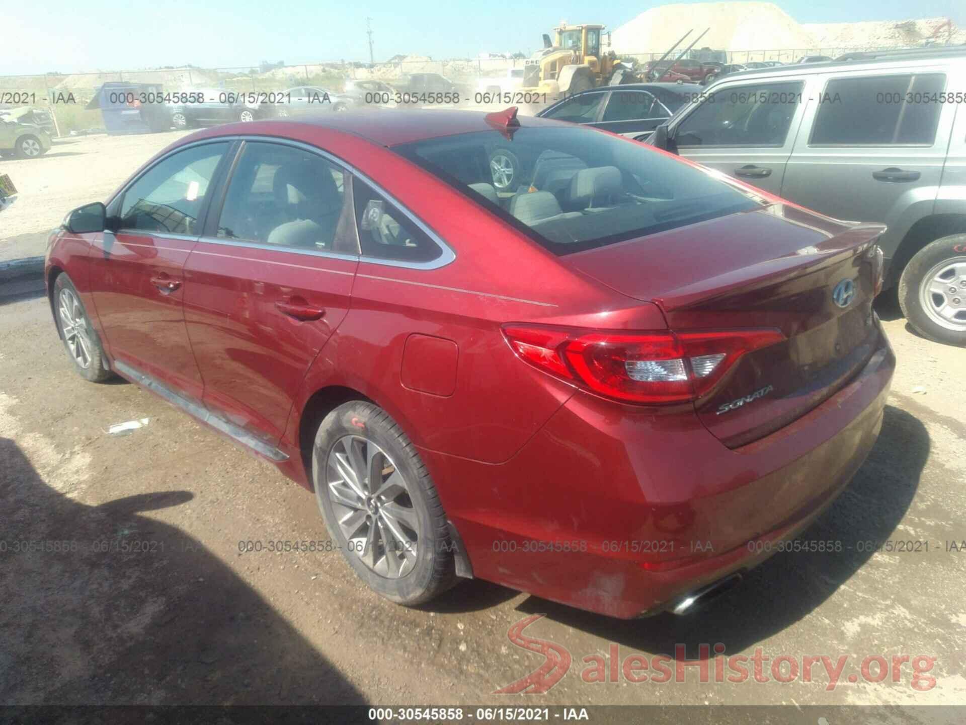 5NPE34AF4GH414077 2016 HYUNDAI SONATA