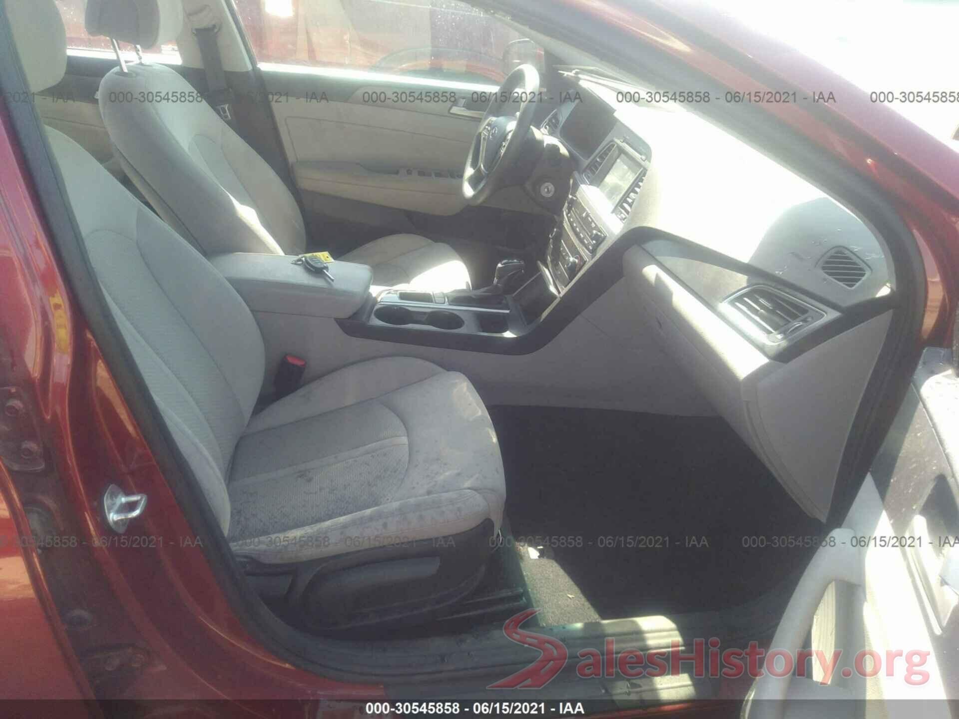 5NPE34AF4GH414077 2016 HYUNDAI SONATA