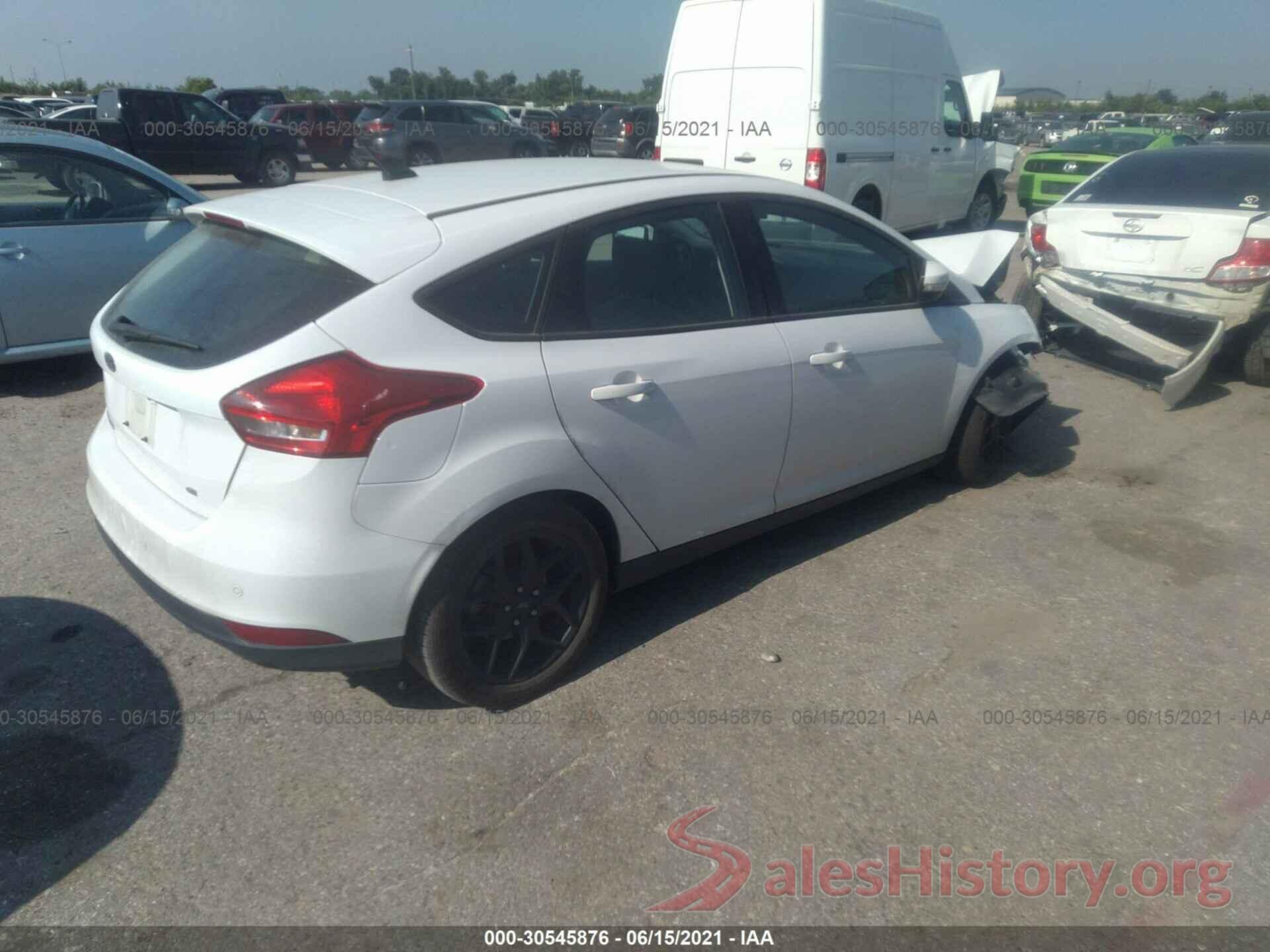 1FADP3K23GL407306 2016 FORD FOCUS