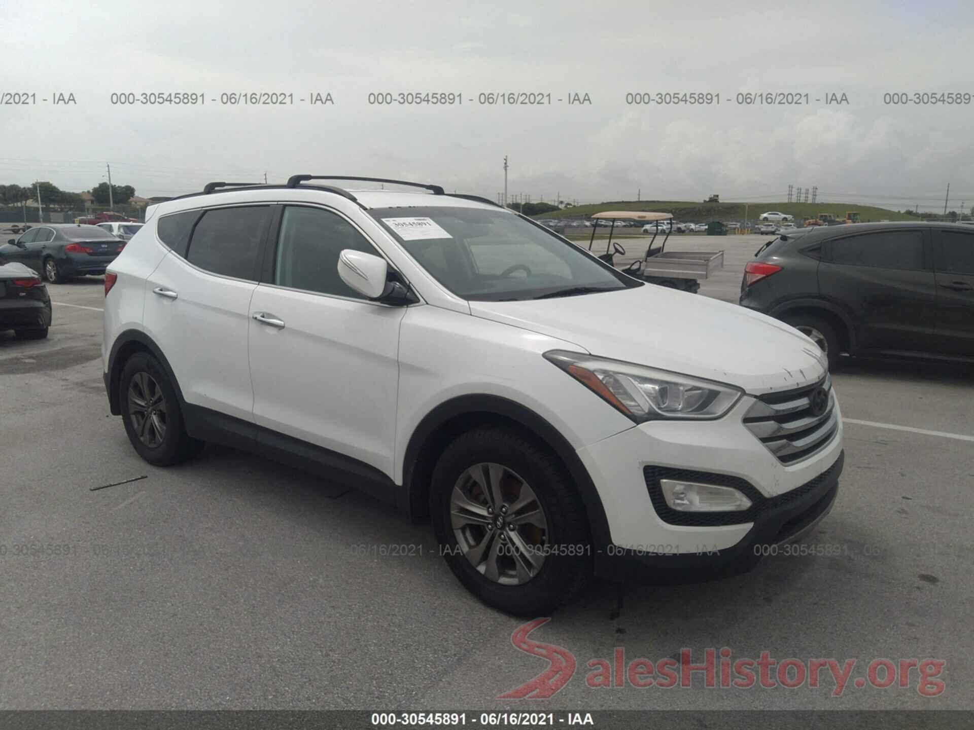 5XYZU3LB6GG307185 2016 HYUNDAI SANTA FE SPORT