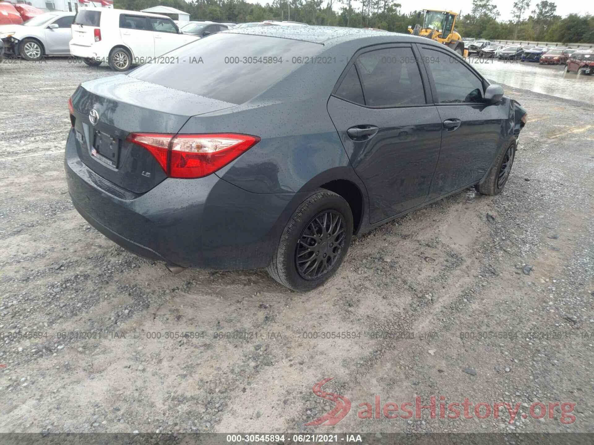 2T1BURHE0KC214335 2019 TOYOTA COROLLA